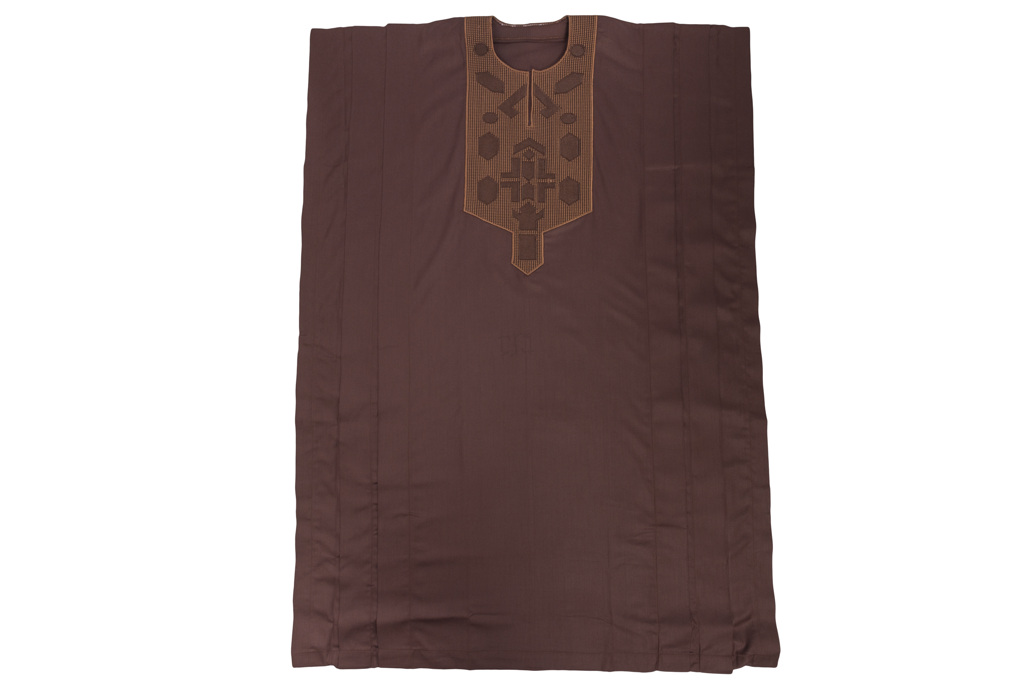 Mocha Brown Agbada Set