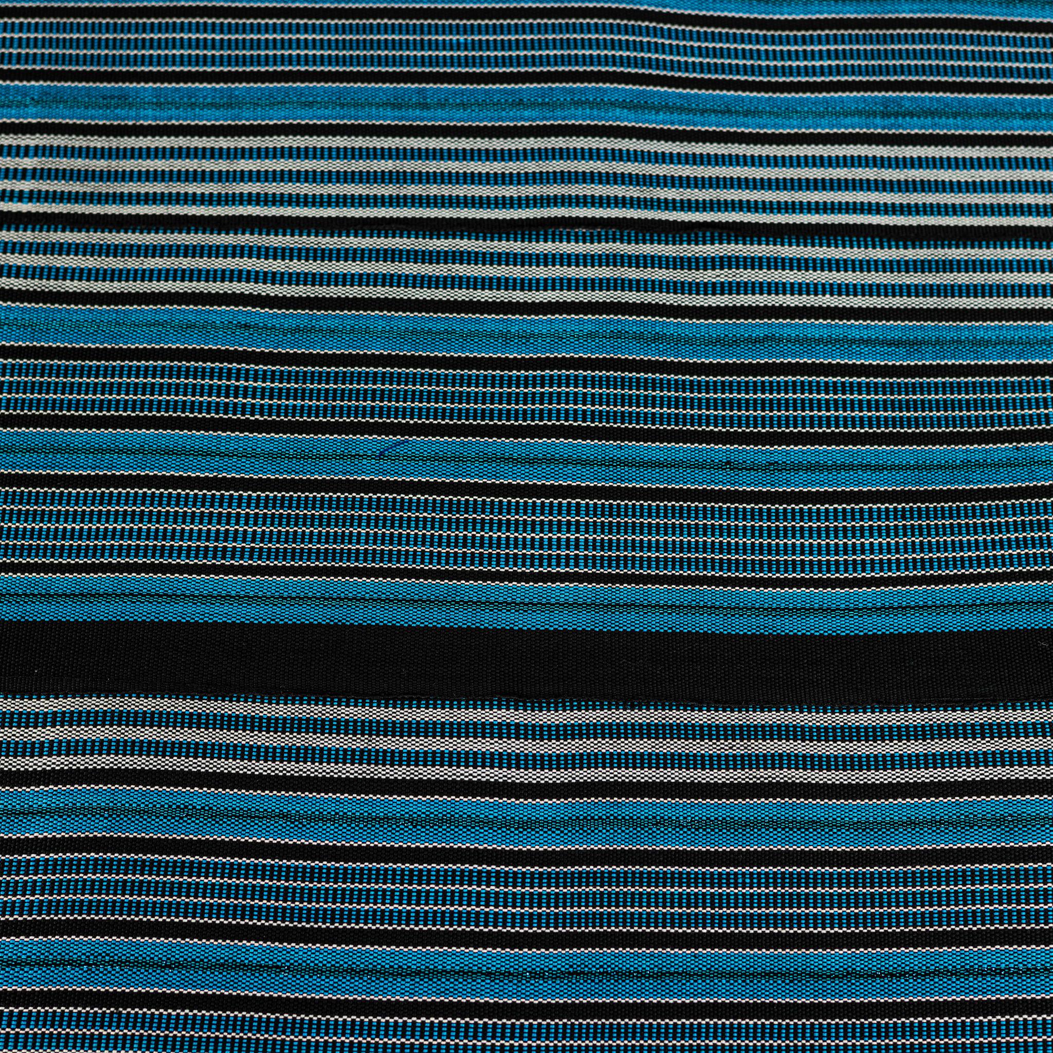 Aso Oke Gele - Headwrap - Blue