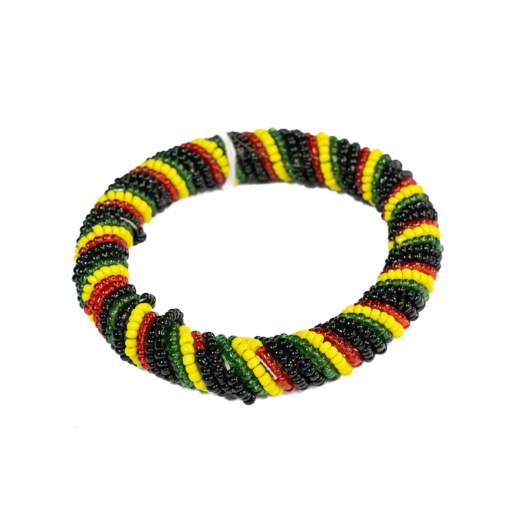 Authentic Handmade Maasai Beaded Bracelets from Kenya