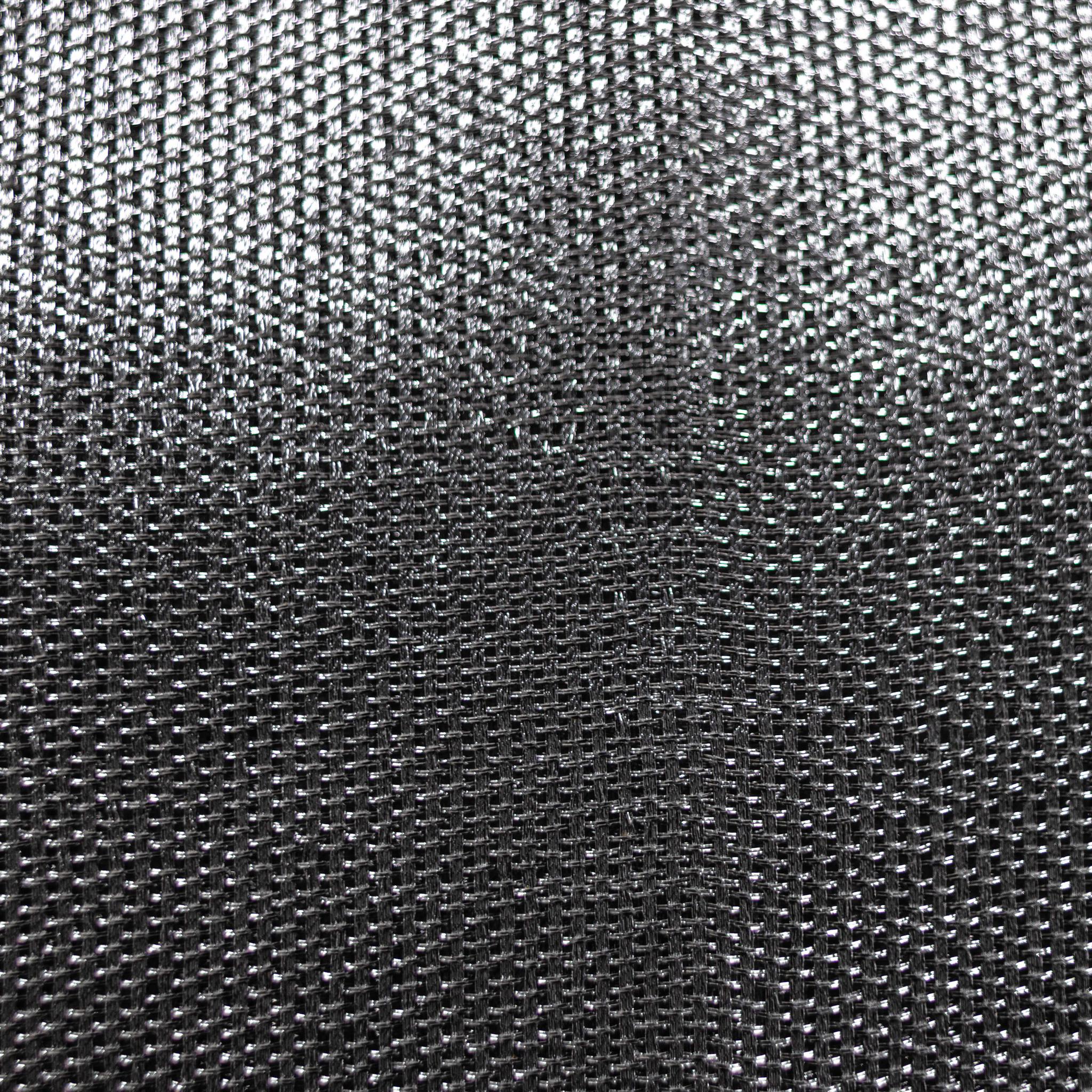 Aso Oke Gele - Headwear - Metallic Sliver