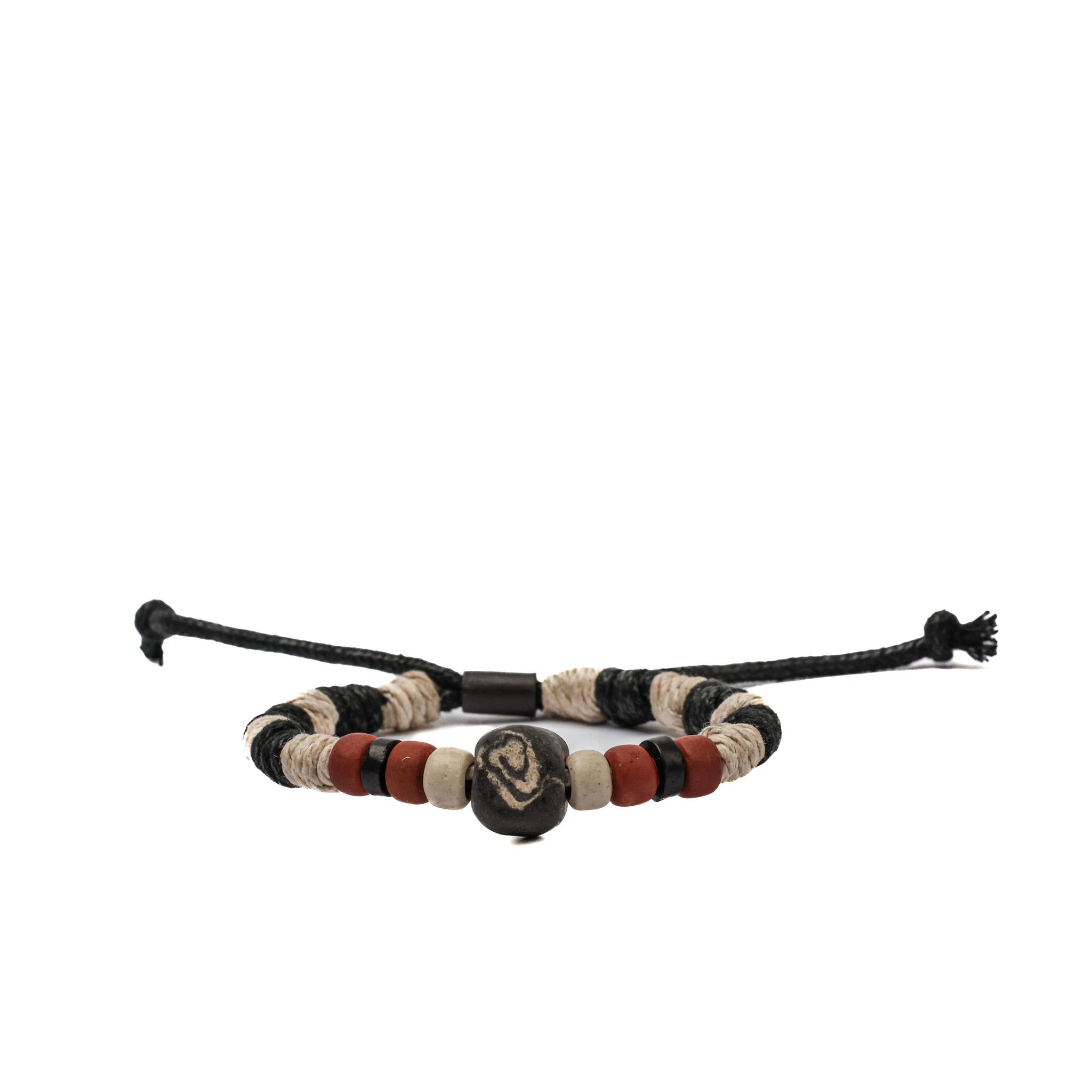 Multi-Colored Tribal Bracelet