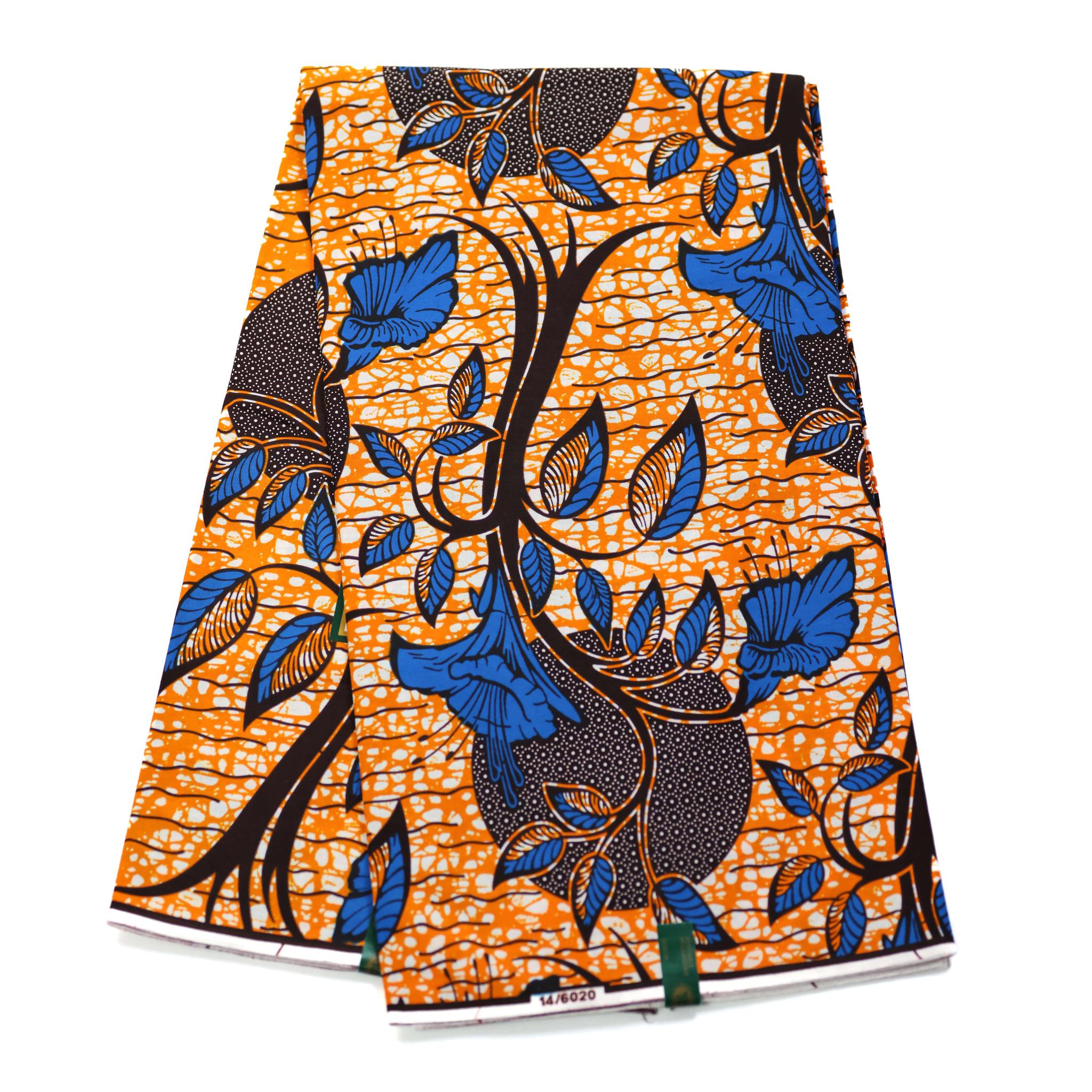 Orange Supreme Hollandais Wax