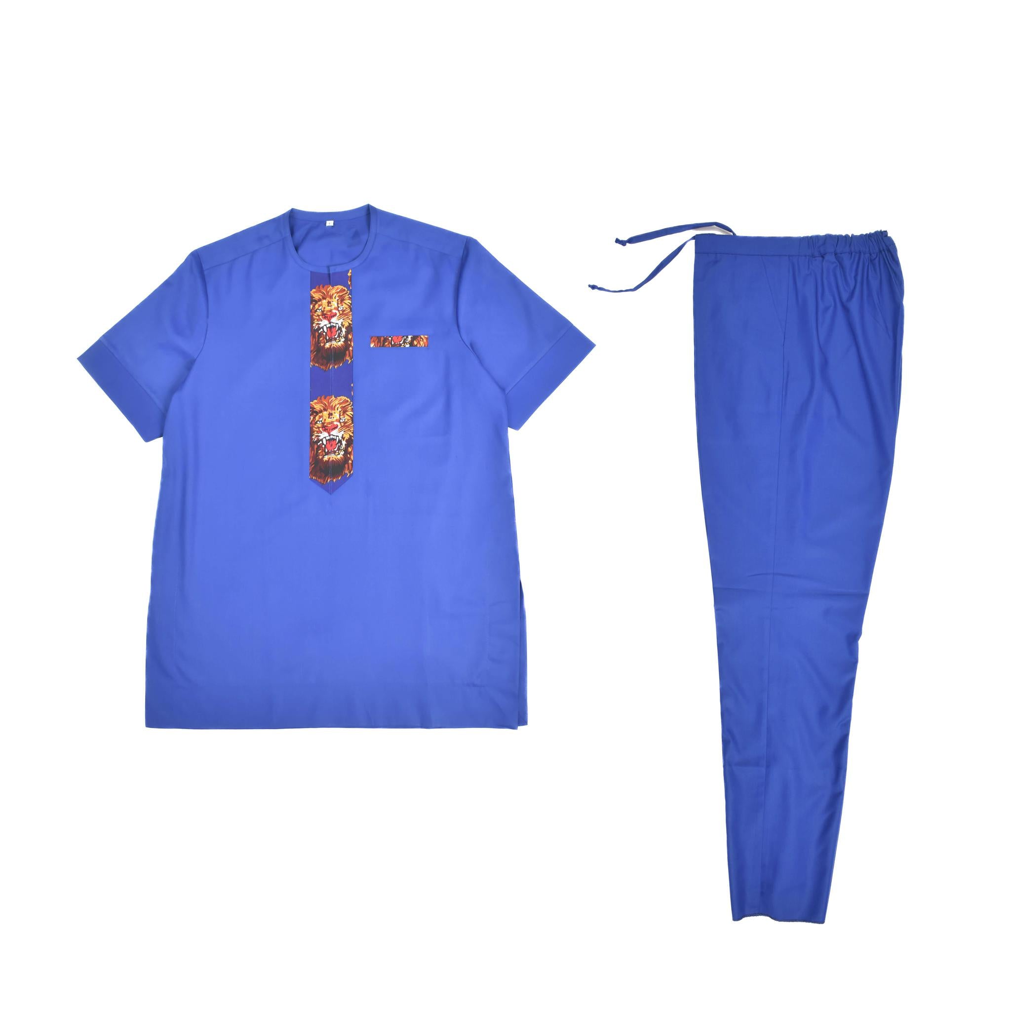 Blue - Lion Men's Suit