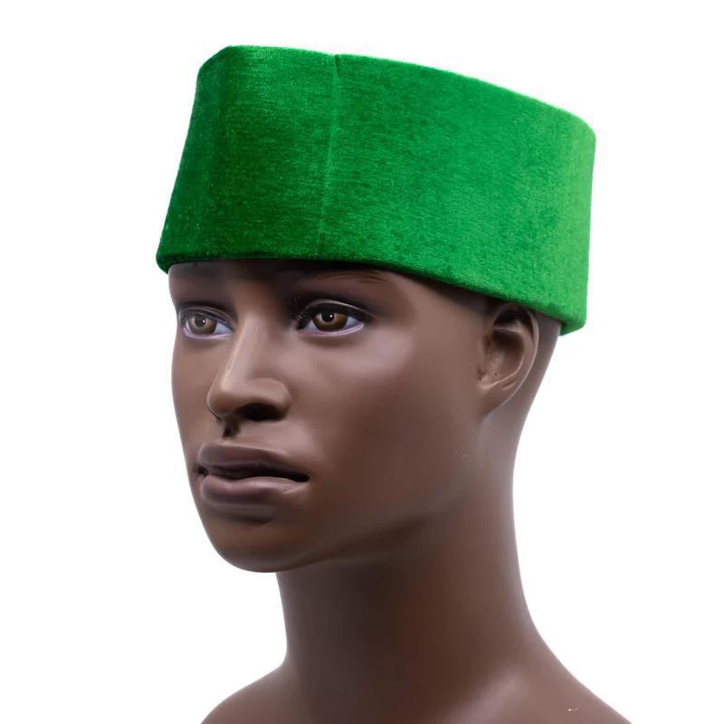 Nigerian Velvet Hat