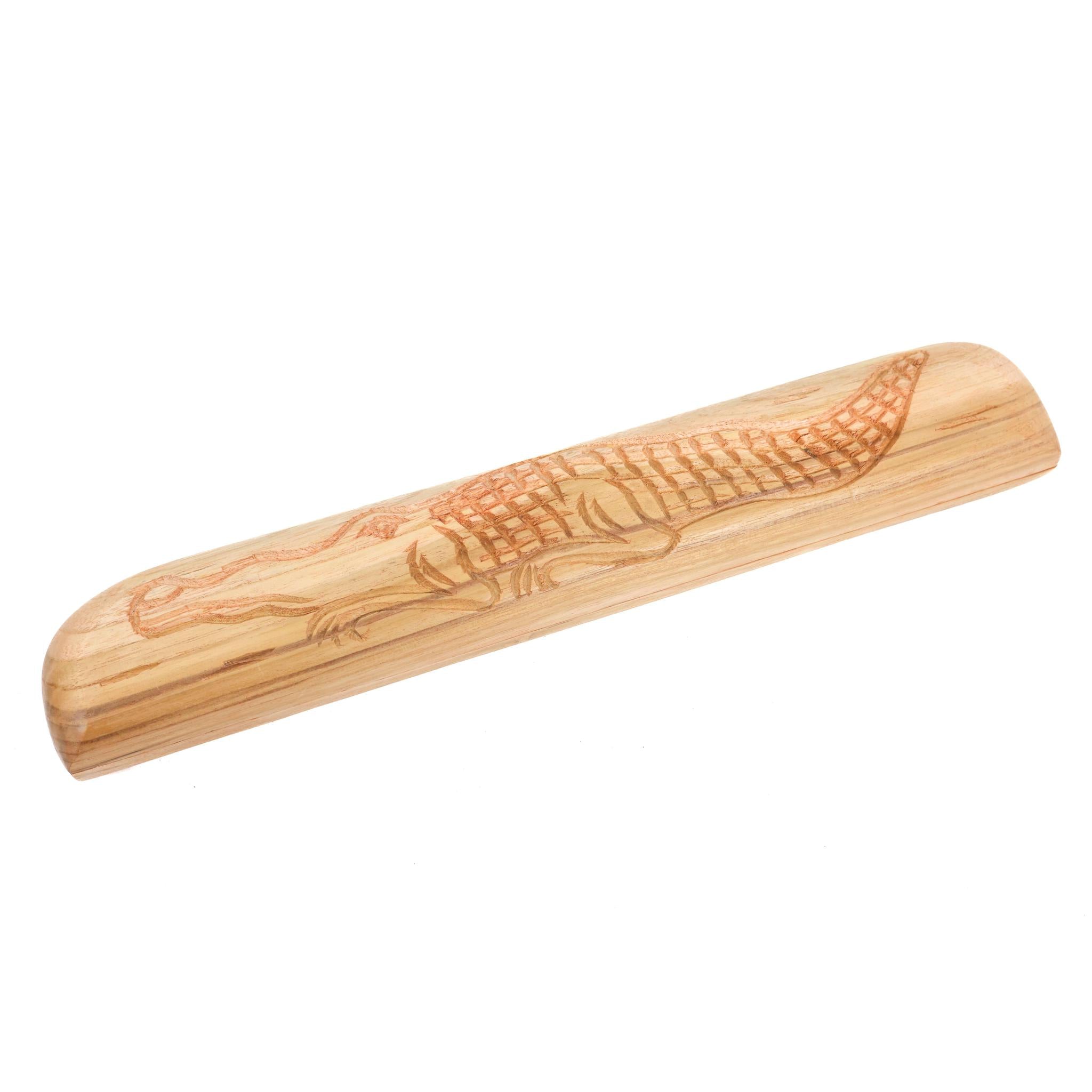 Hand carved Ayò - Mancala Game - Crocodile