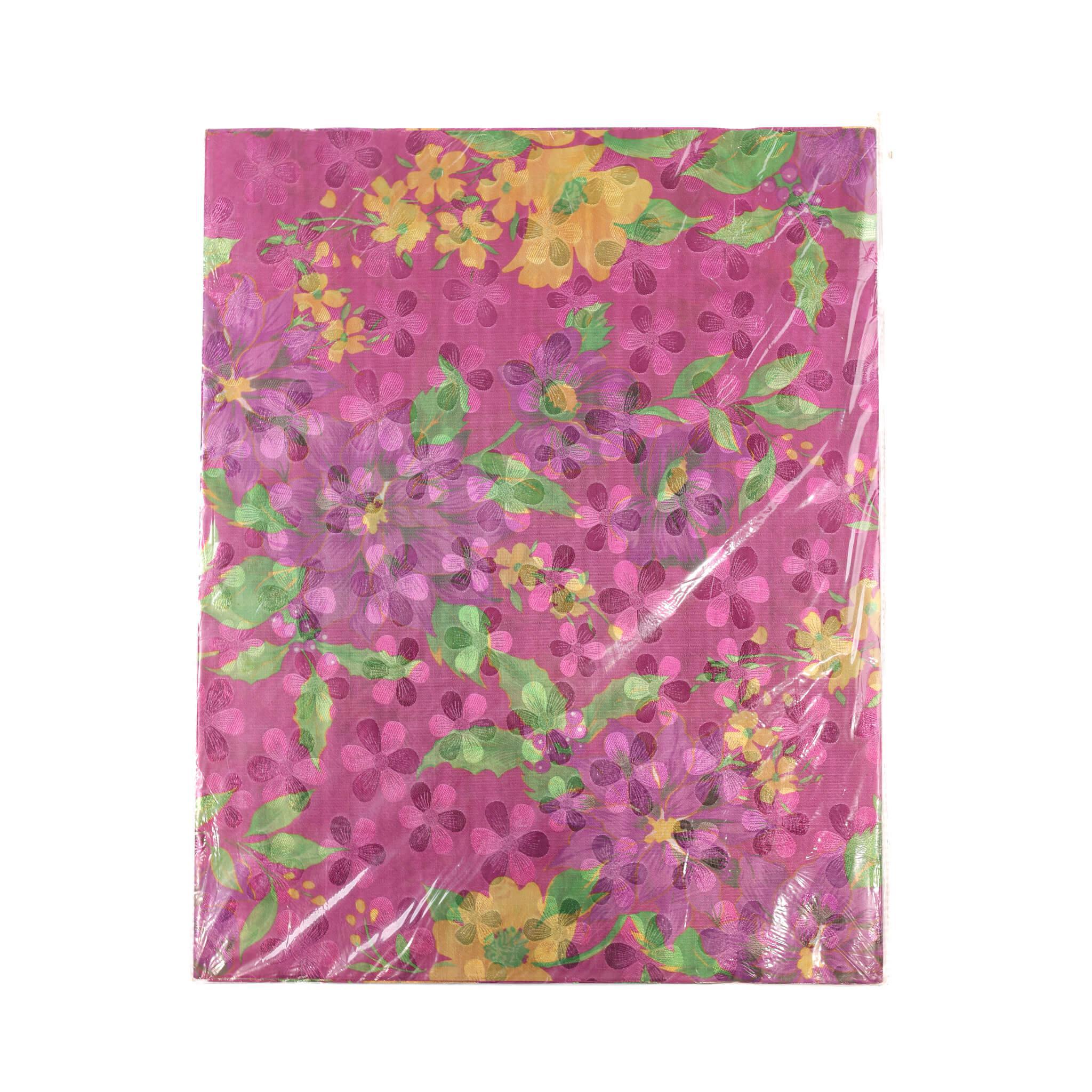 Pink & Yellow Petal 2pc Sego Gele