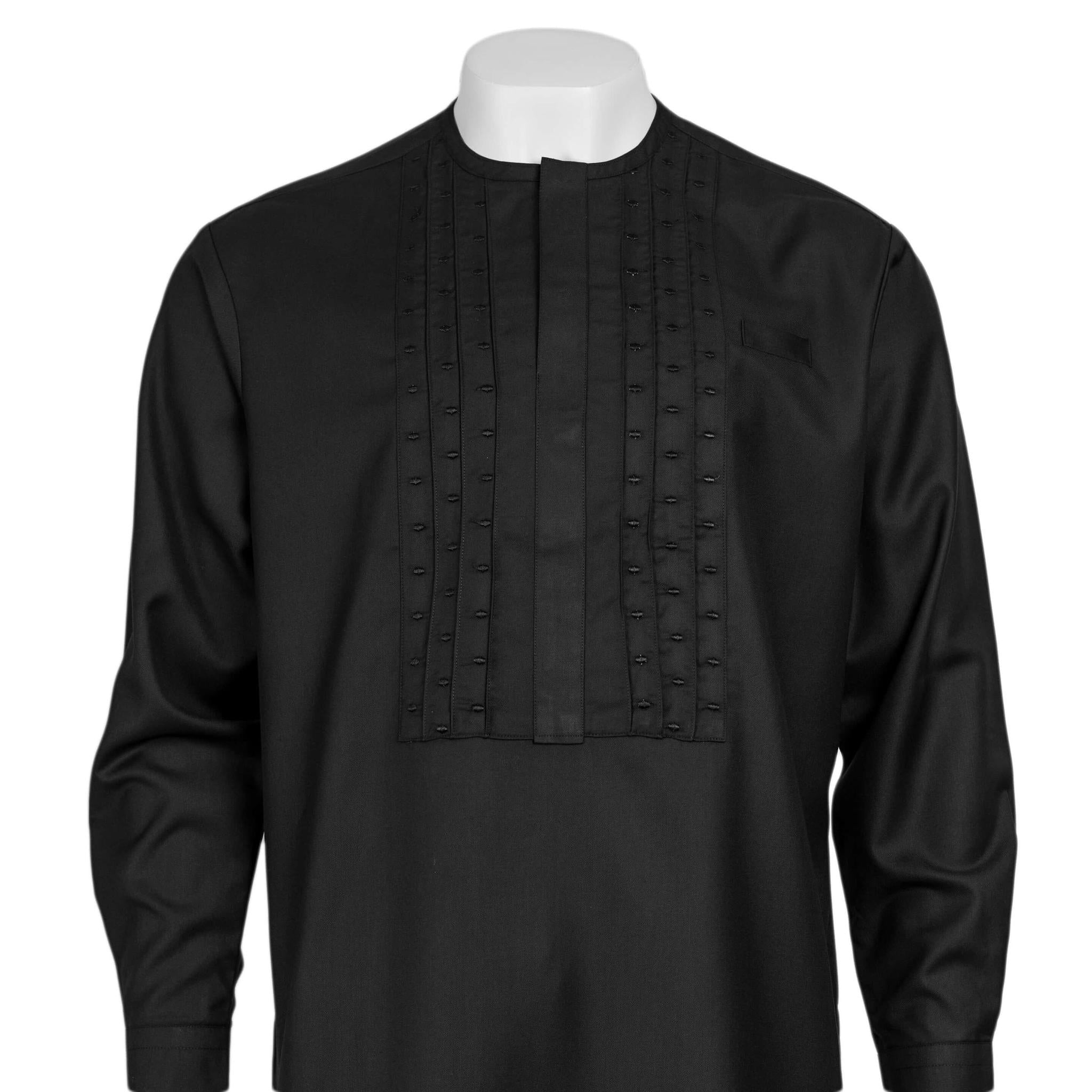 Black Suit w/Embroidery