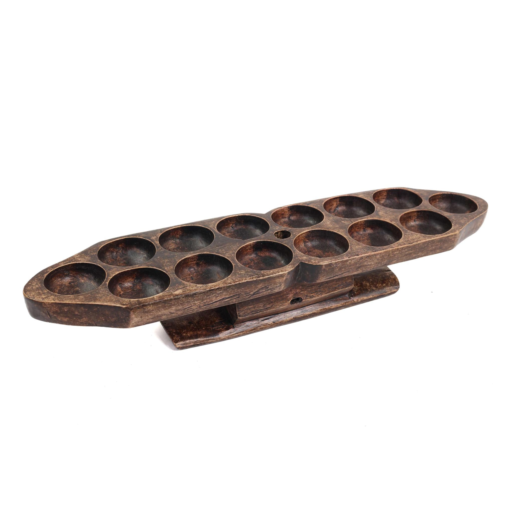 Hand carved Ayò - Mancala Game