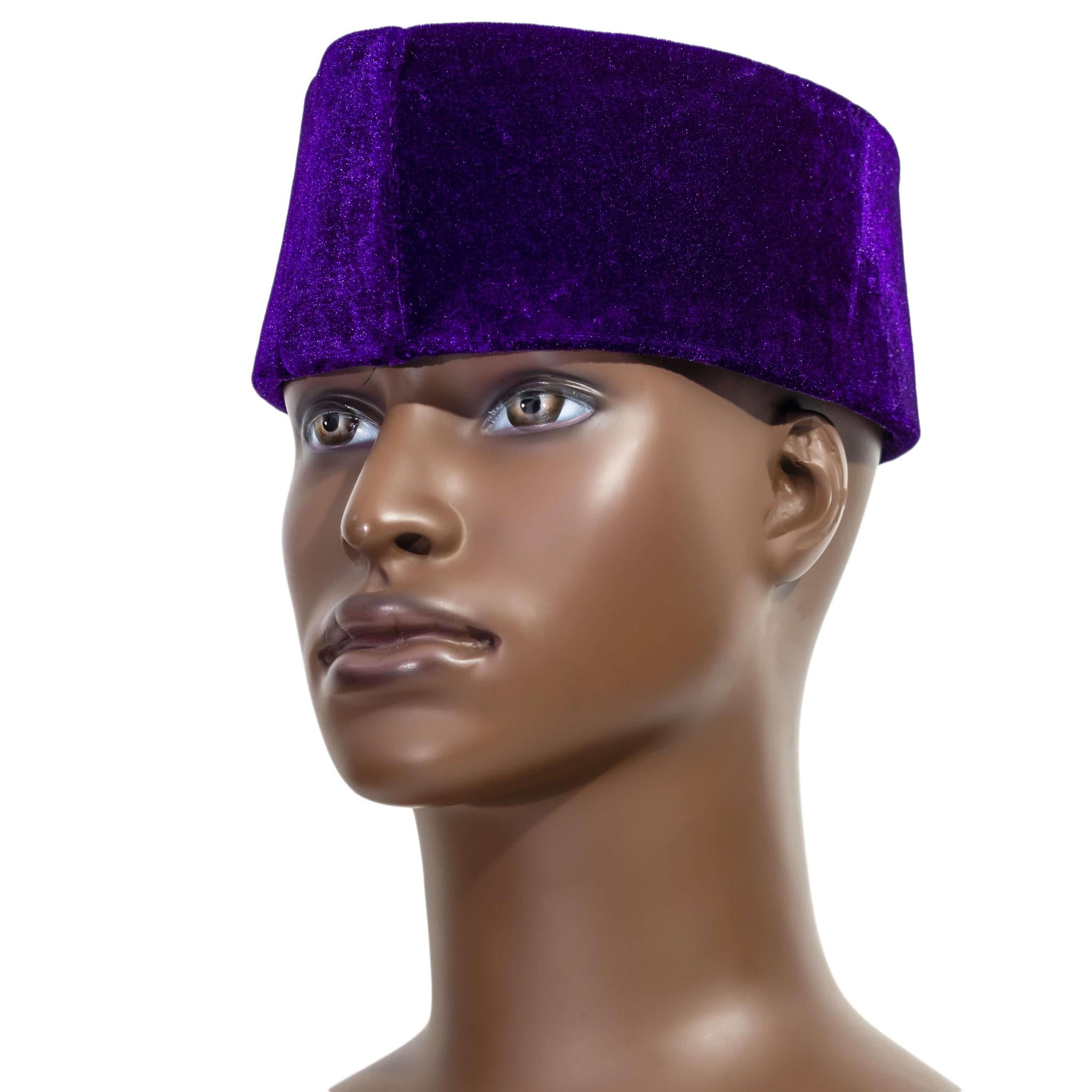Nigerian Velvet Hat