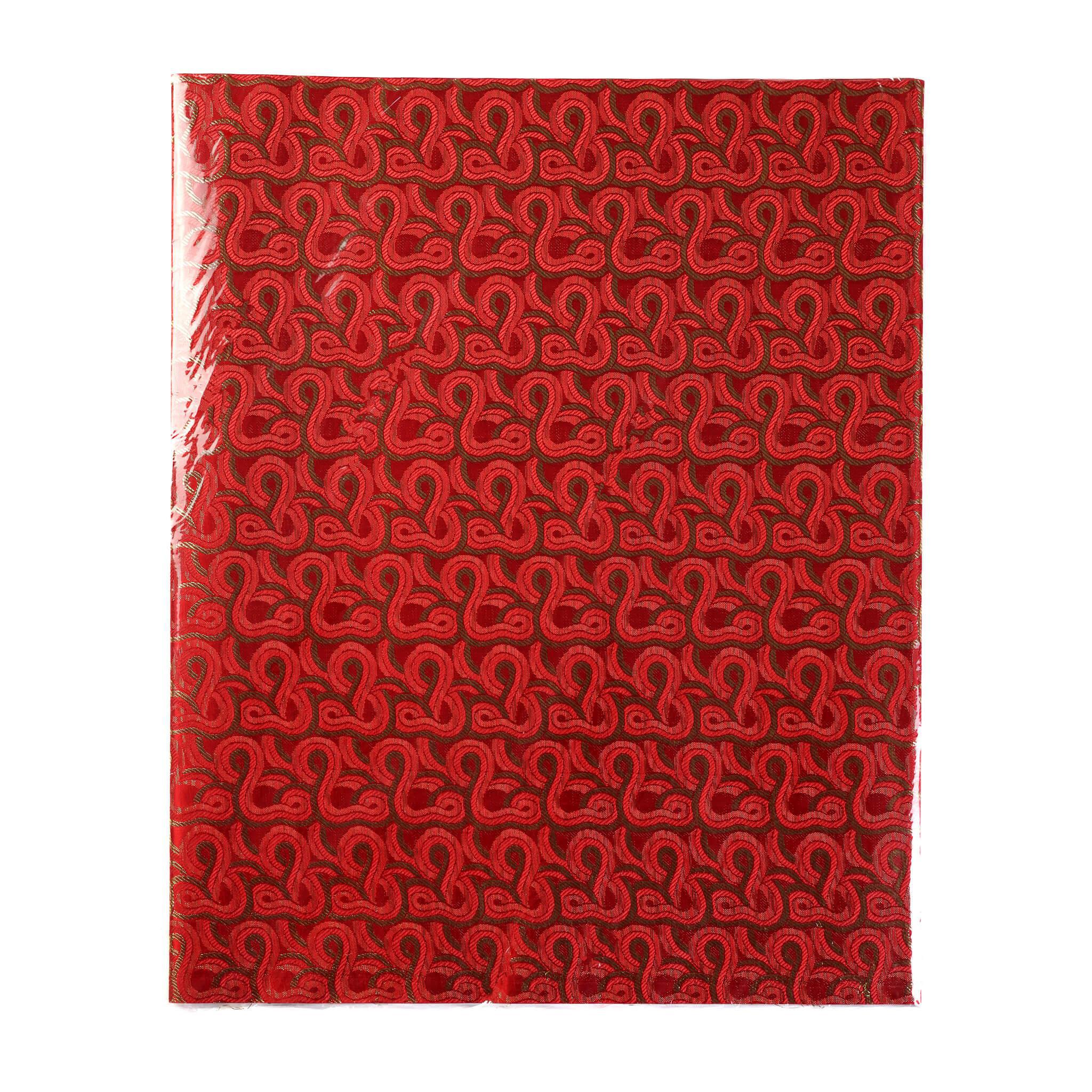 Orange & Gold 2pc Sego Gele