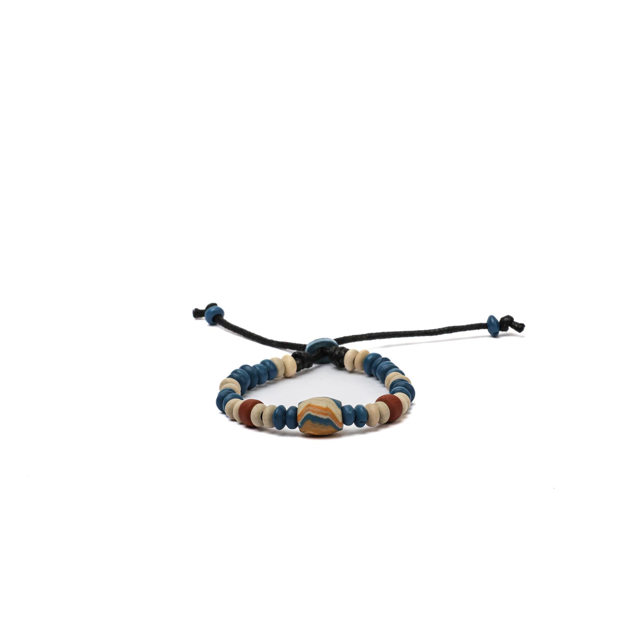 Multi-Colored Tribal Bracelet