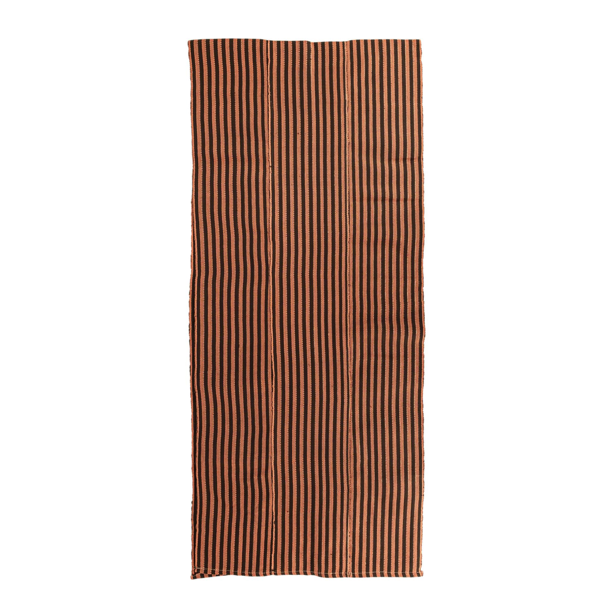 Aso Oke Gele - Headwrap - Peach Brown (Cotton)