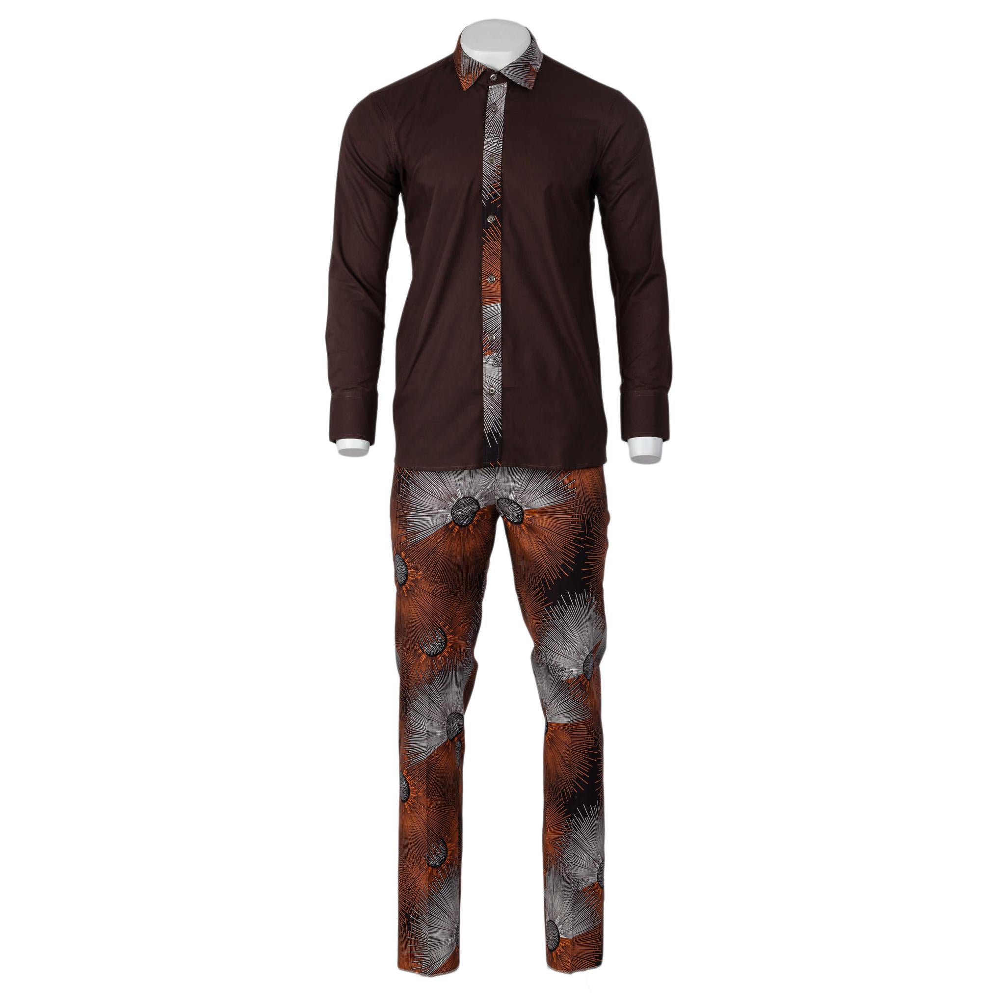 Orion Ankara Men's Suit