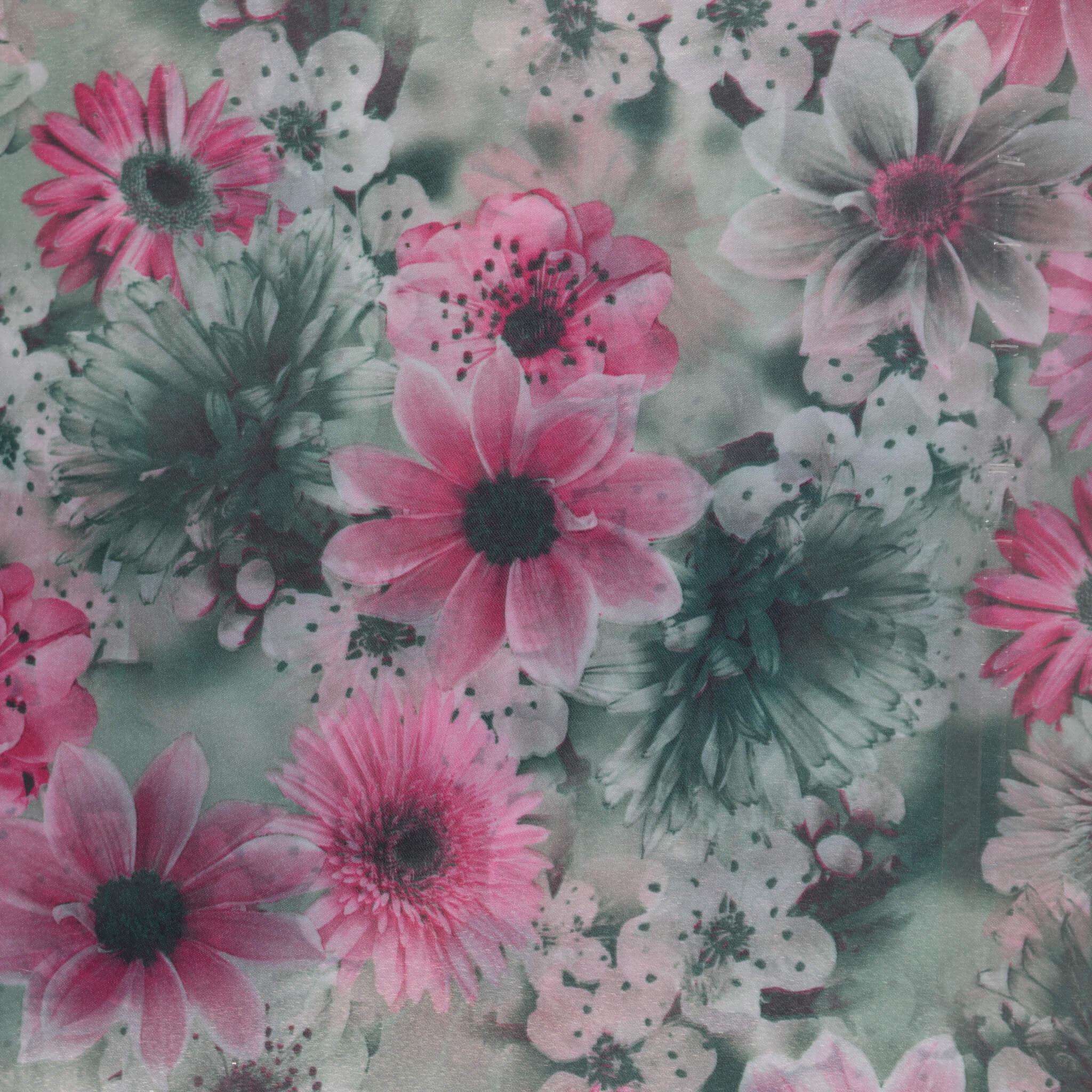 Black Multi Petal 2pc Sego Gele