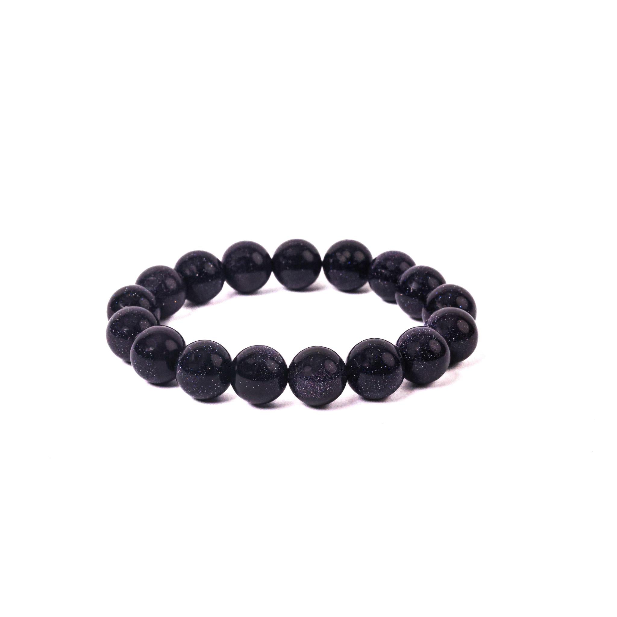 Purple Galaxy Gemstone Bracelet - L