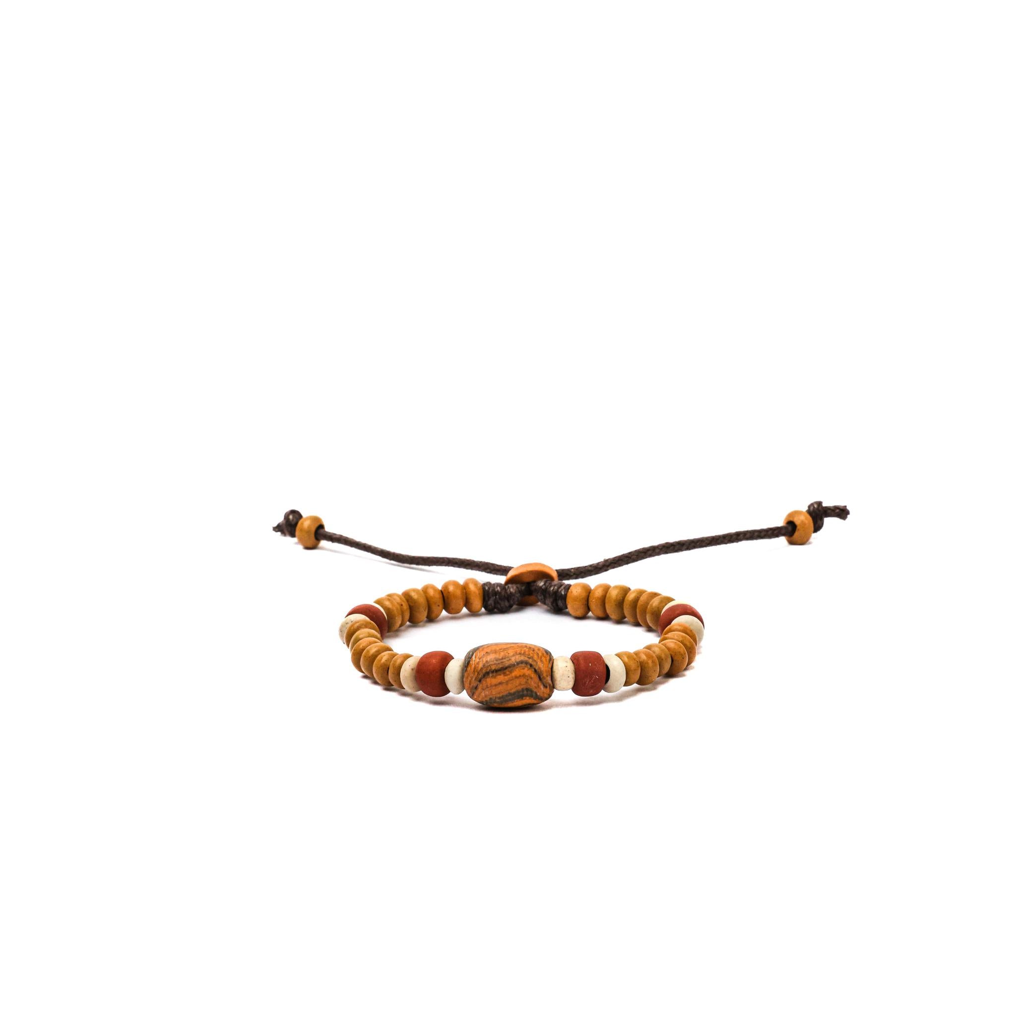 Multi-Colored Tribal Bracelet