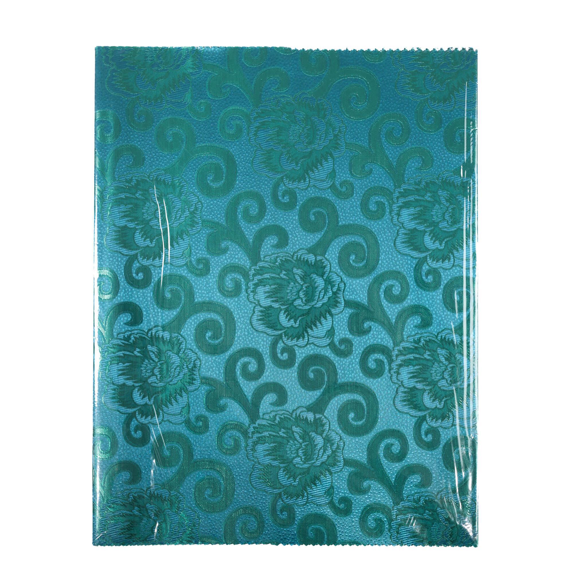 Teal Petal 2pc Sego Gele