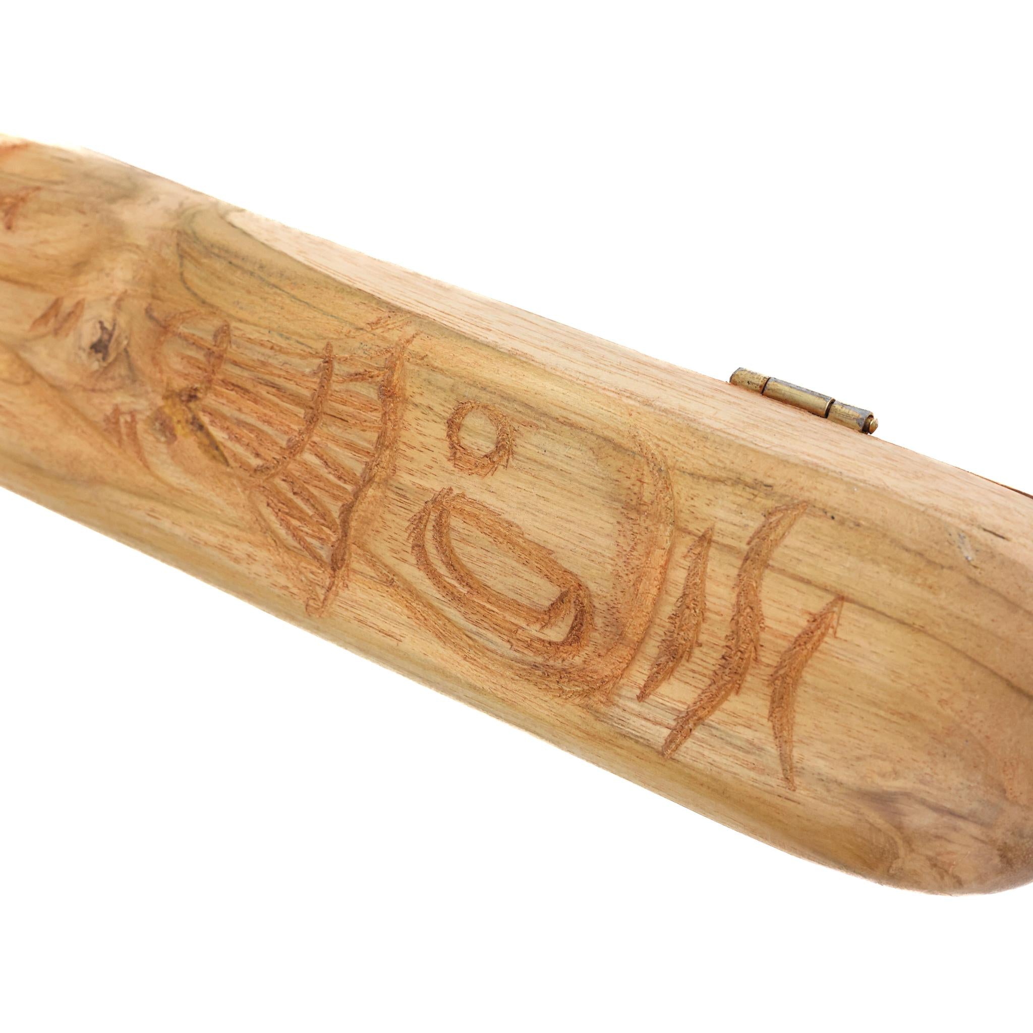 Hand carved Ayò - Mancala Game - Hut Design