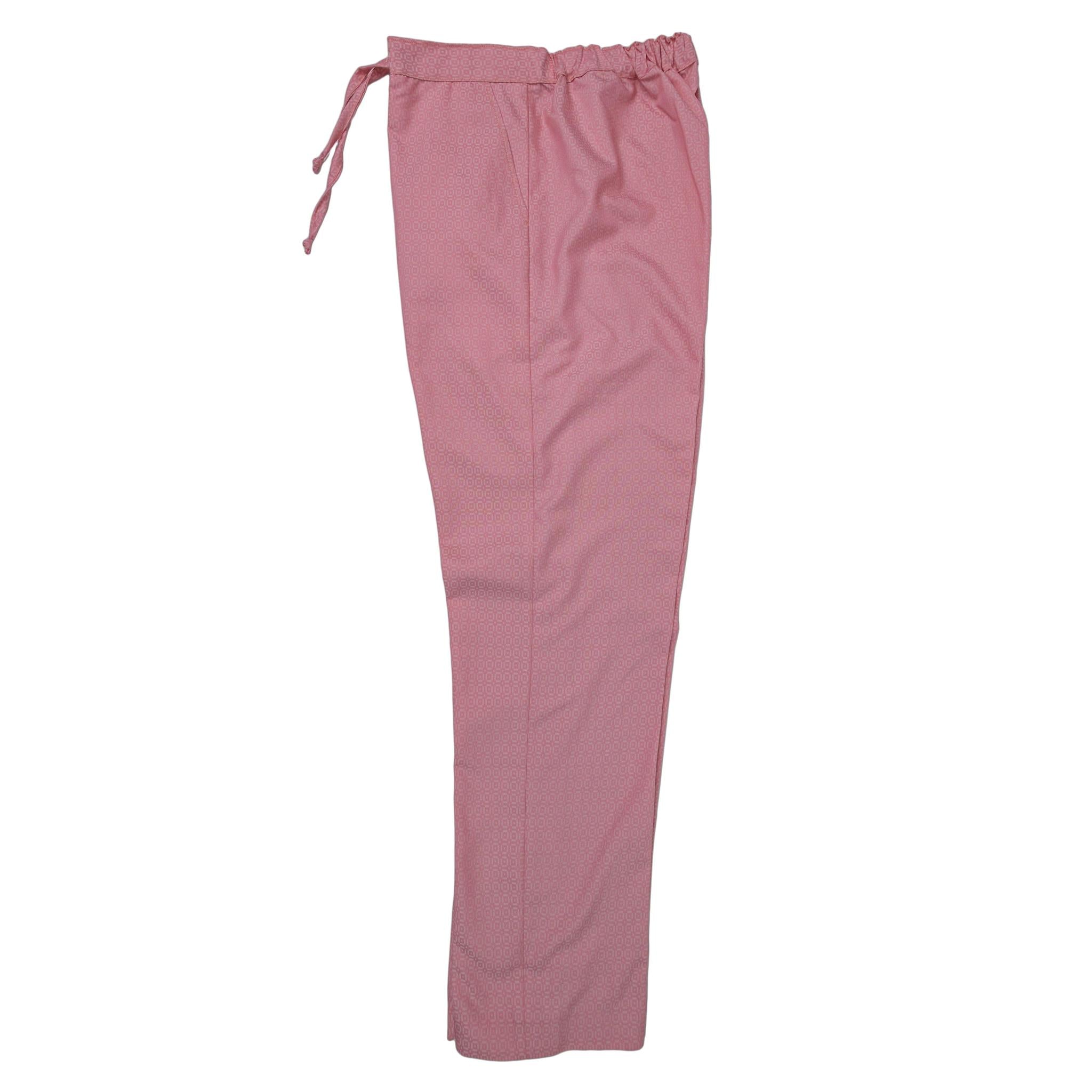 Pink w/Wine Embroidery Senator Suit