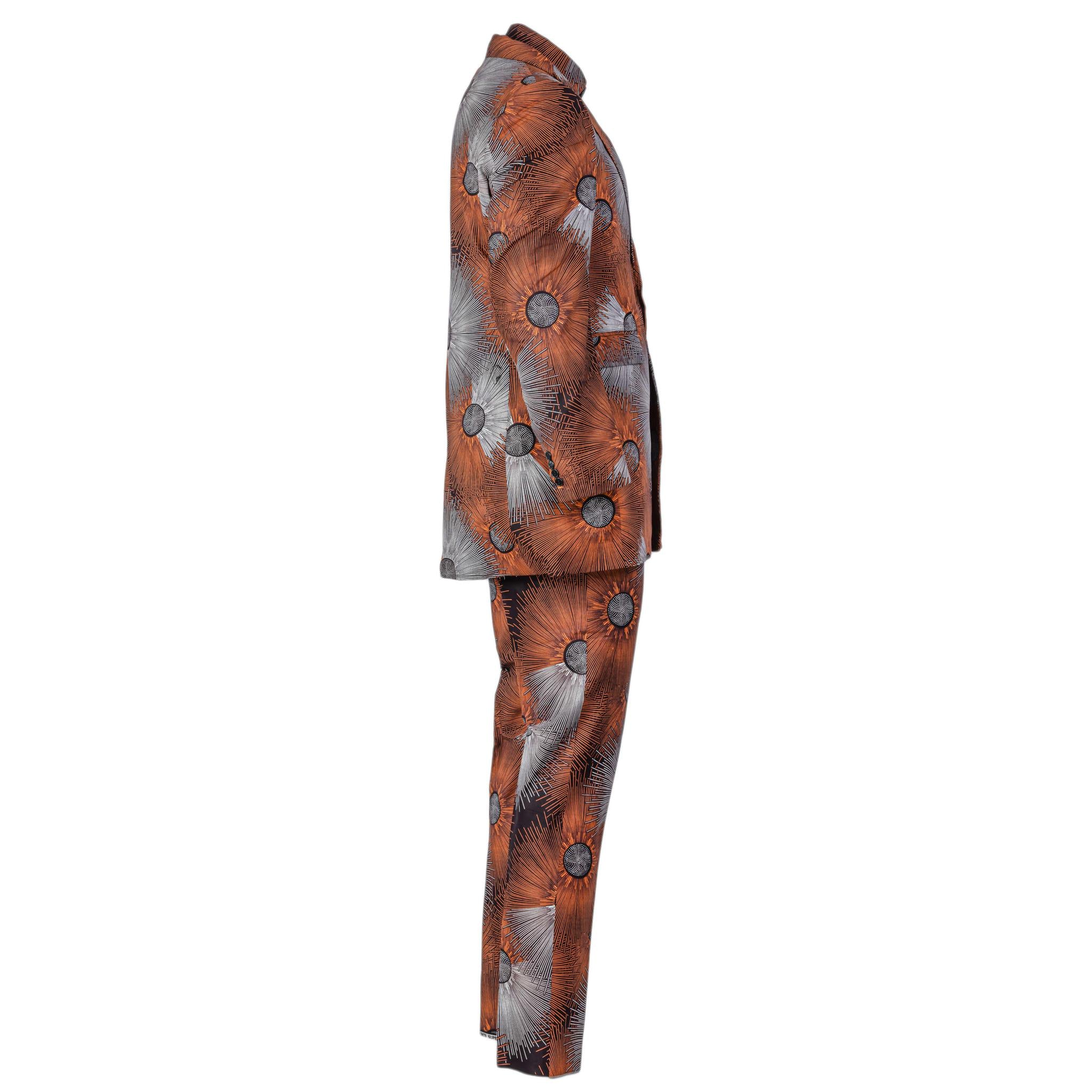 Orion Ankara Men's Suit