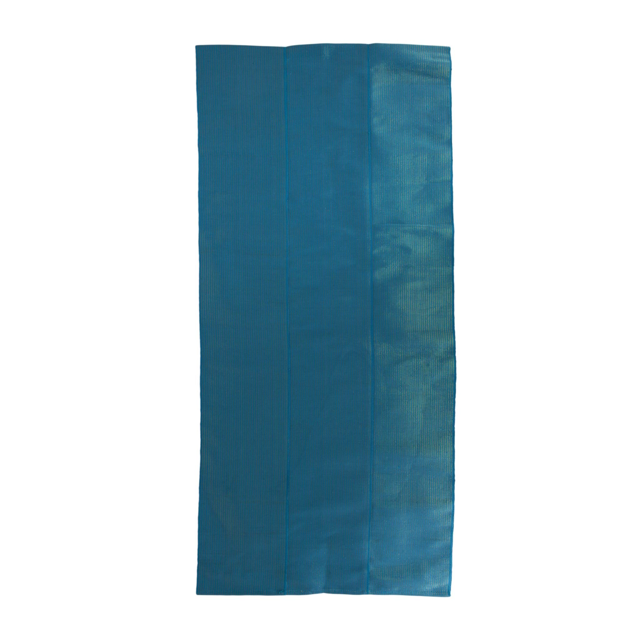 Aso Oke - Gele - Head tie Powder Blue (Cotton)