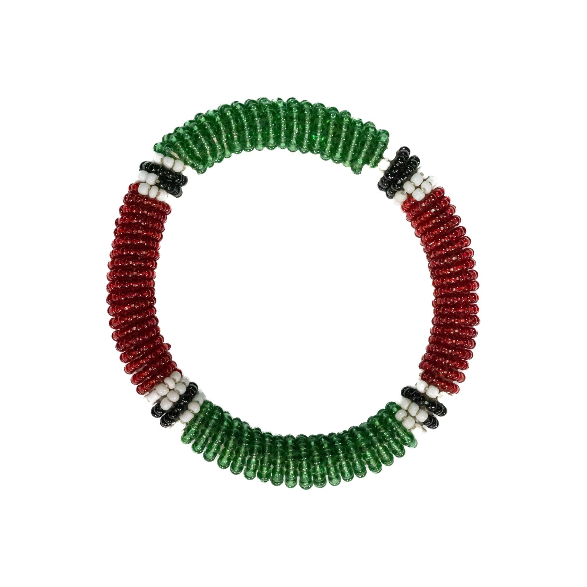 Authentic Handmade Maasai Beaded Bracelets from Kenya