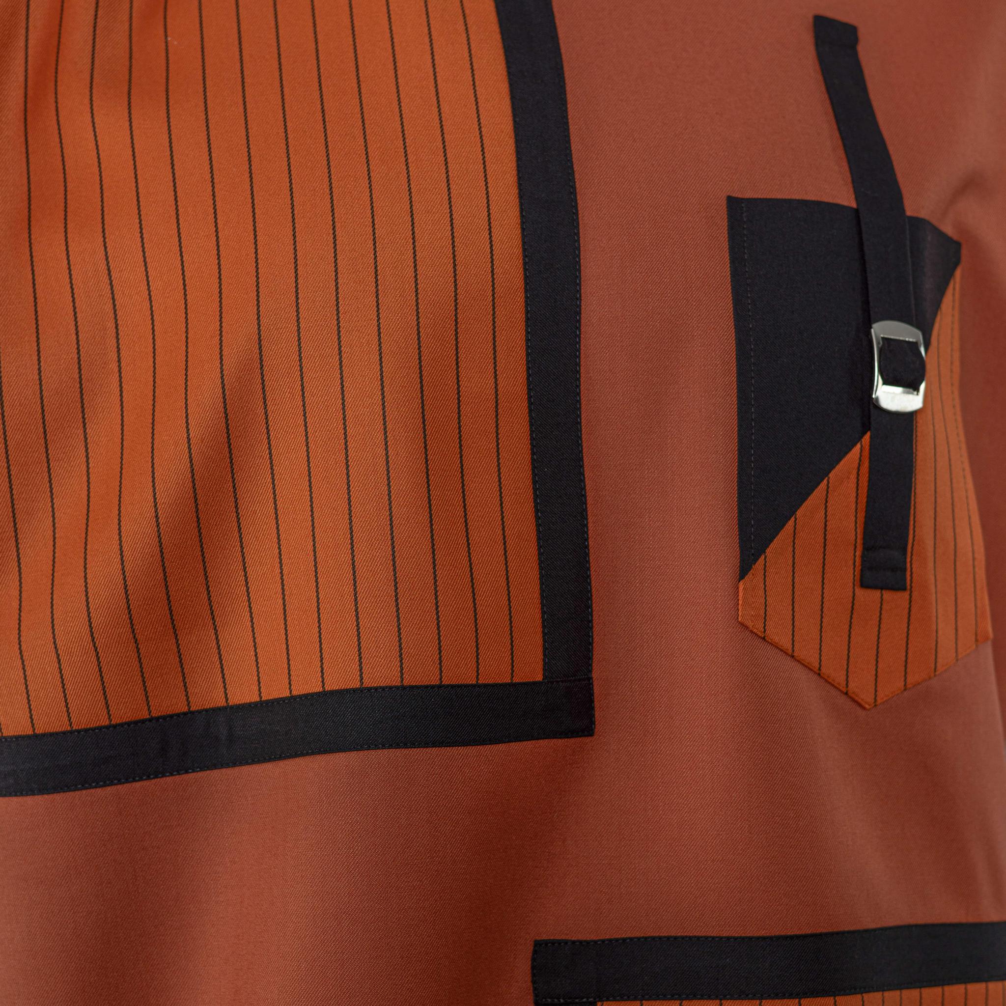 Orange Short Sleeve Set