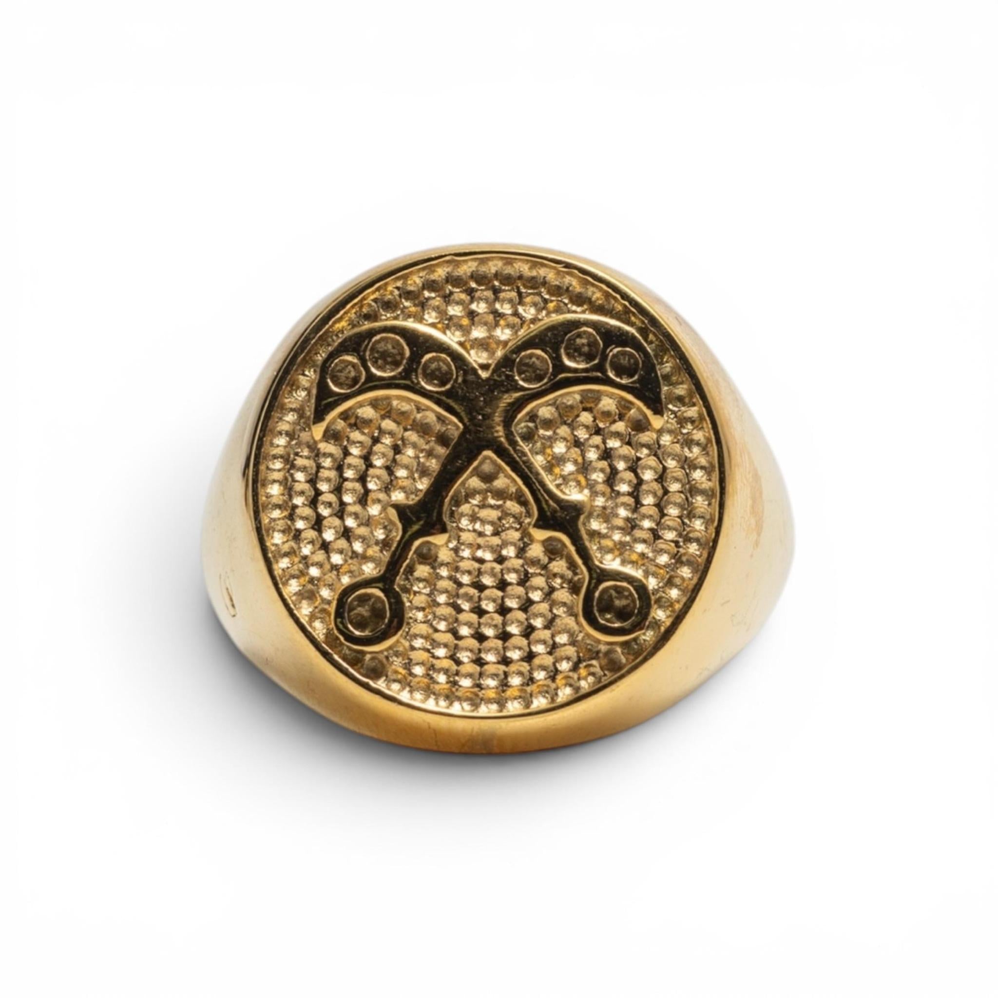 Akofena Men's Ring