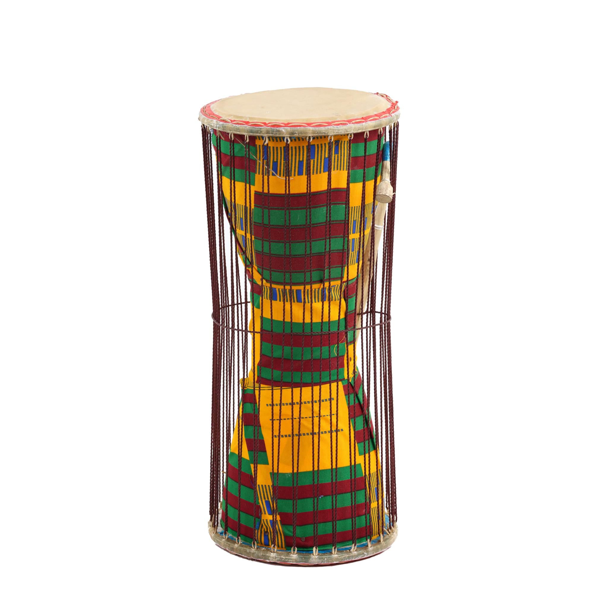Fabric - Talking Drum - Gangan - Atumpan
