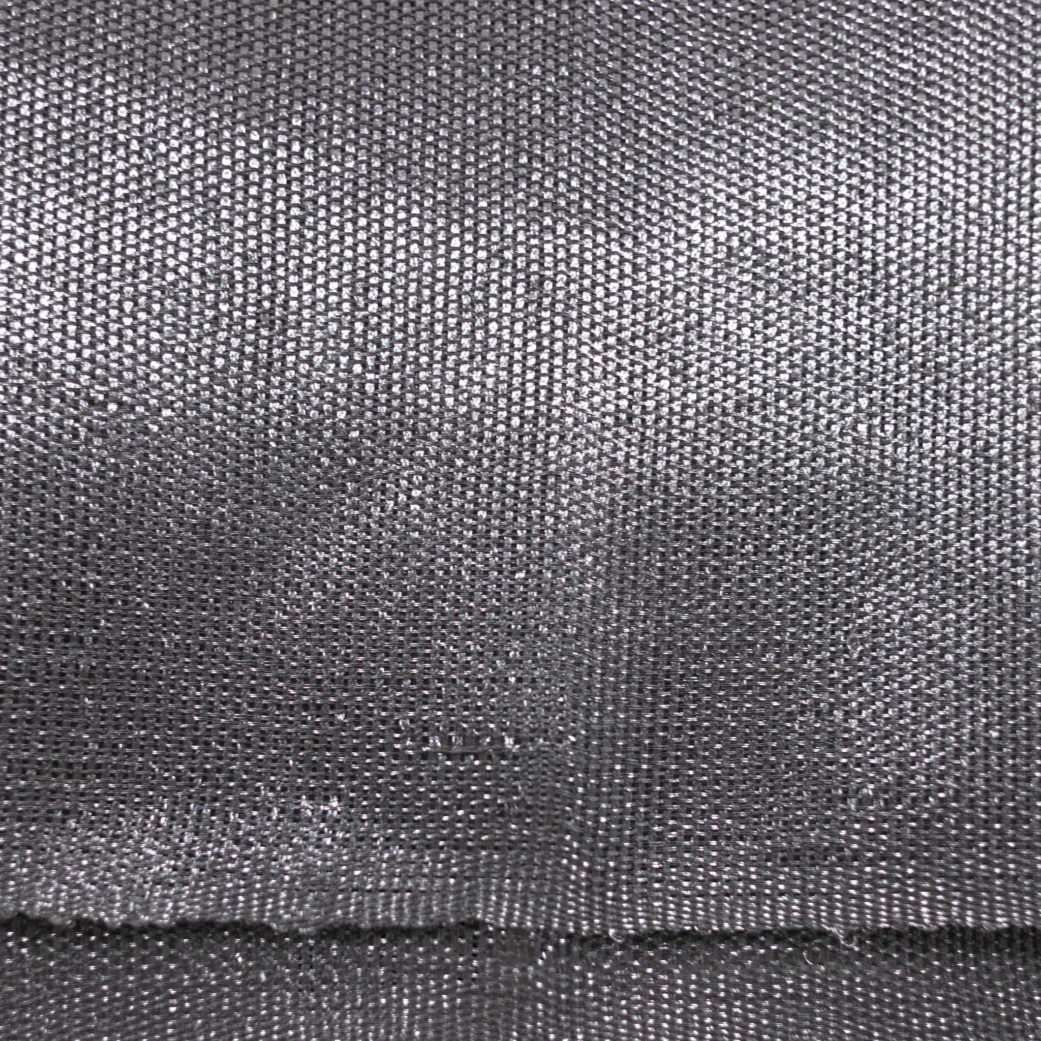 Aso Oke Gele - Headwear - Metallic Sliver