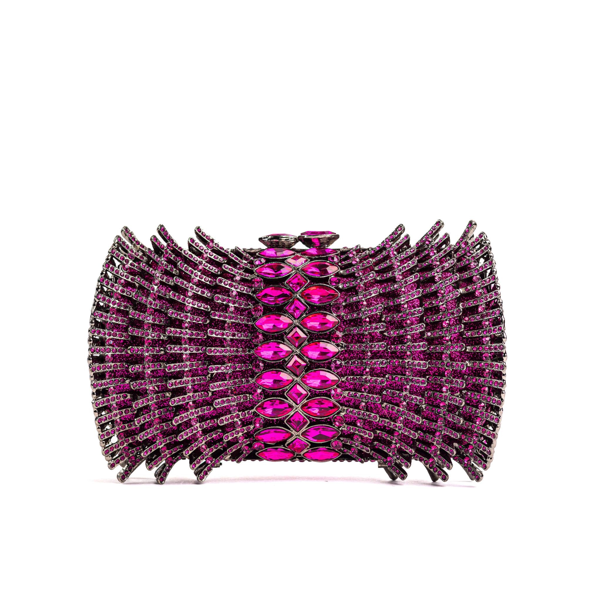 Pink Diamonds Clutch Purse