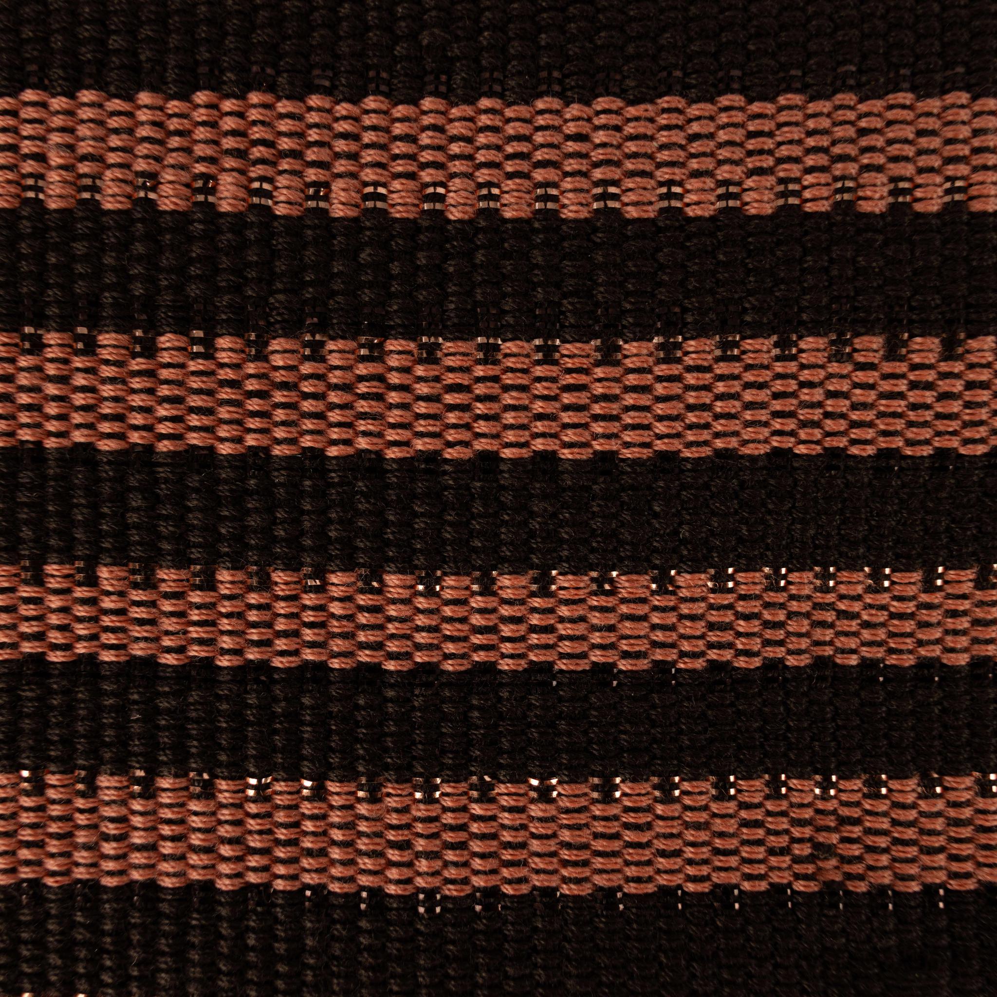 Aso Oke Gele - Headwrap - Peach Brown (Cotton)