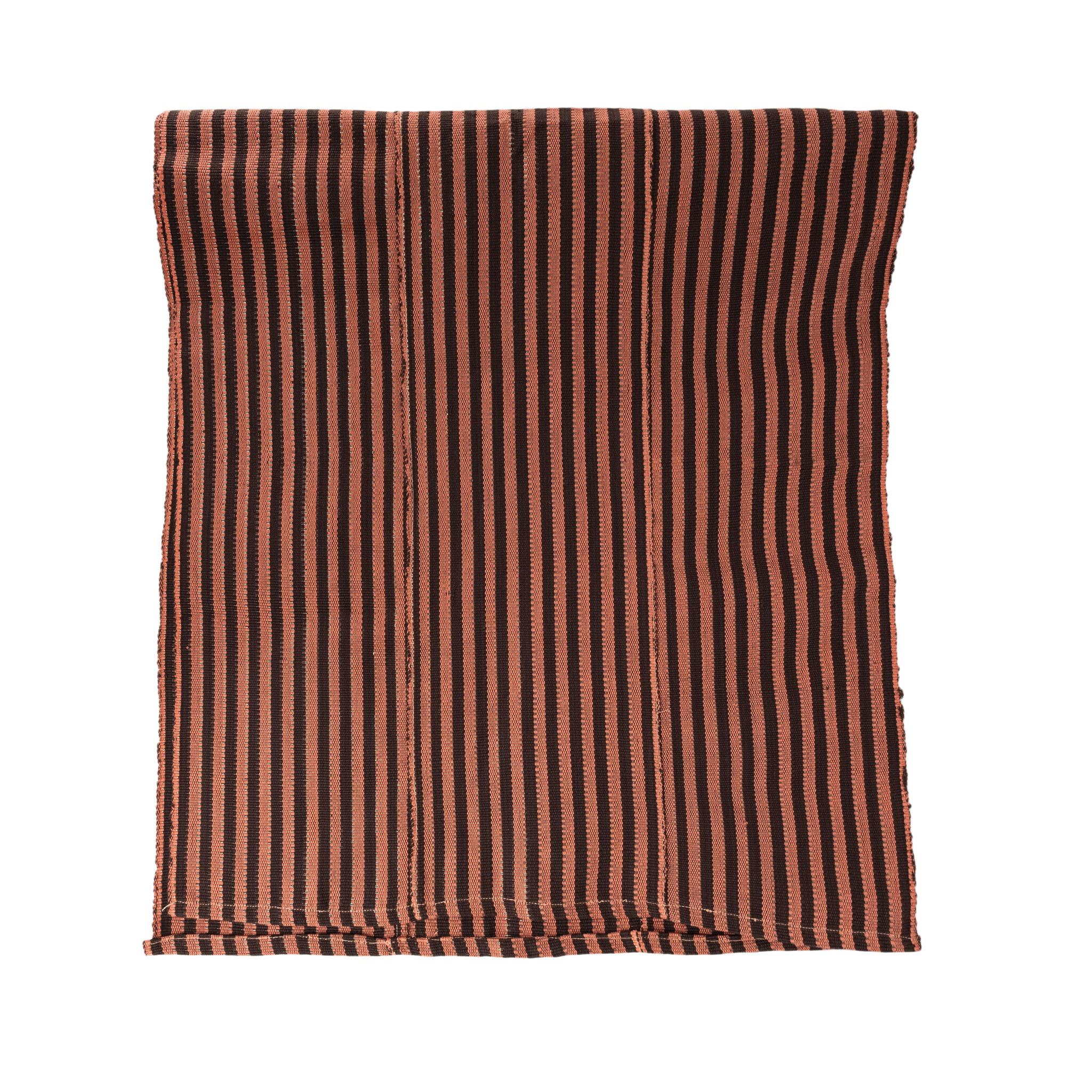 Aso Oke Gele - Headwrap - Peach Brown (Cotton)