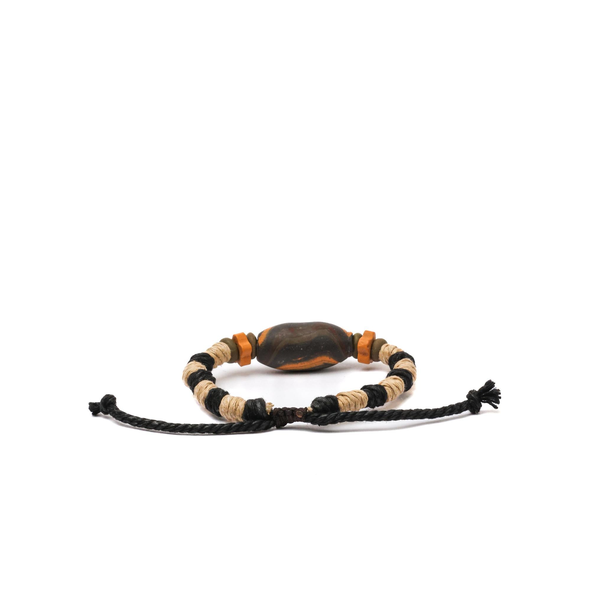 Multi-Colored Tribal Bracelet