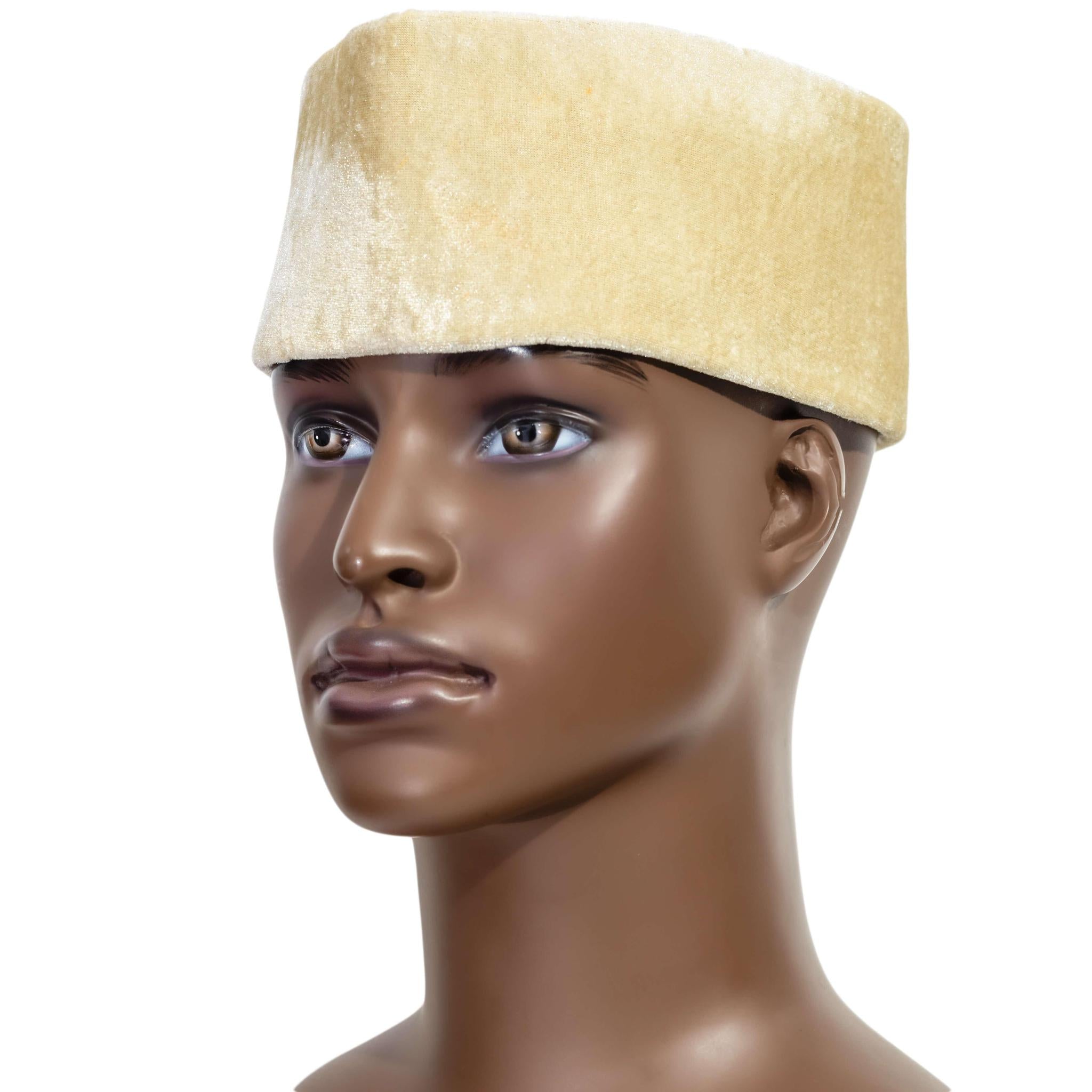 Nigerian Velvet Hat