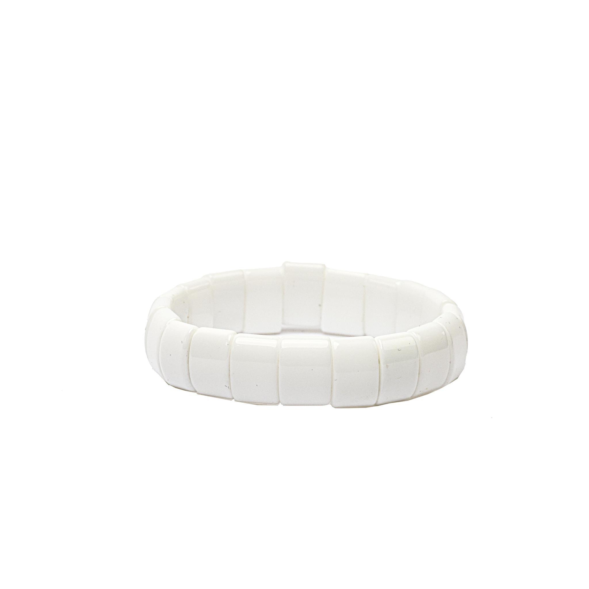 White Coral Bracelet