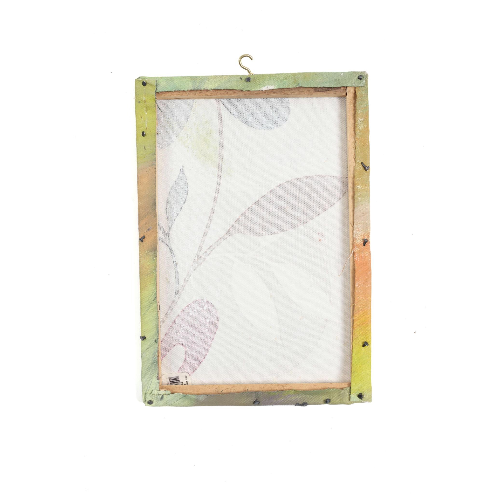 Map of Africa Painting