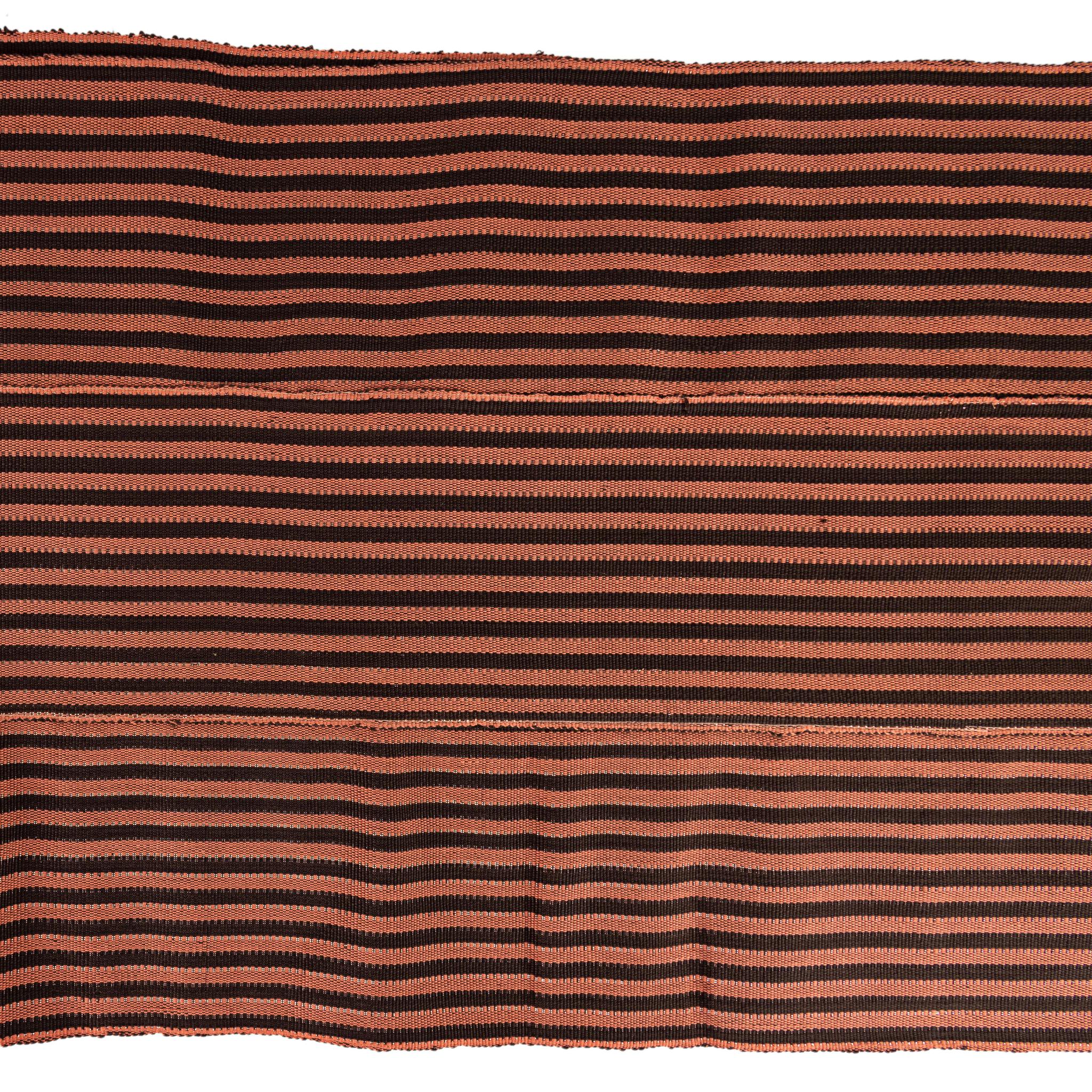 Aso Oke Gele - Headwrap - Peach Brown (Cotton)