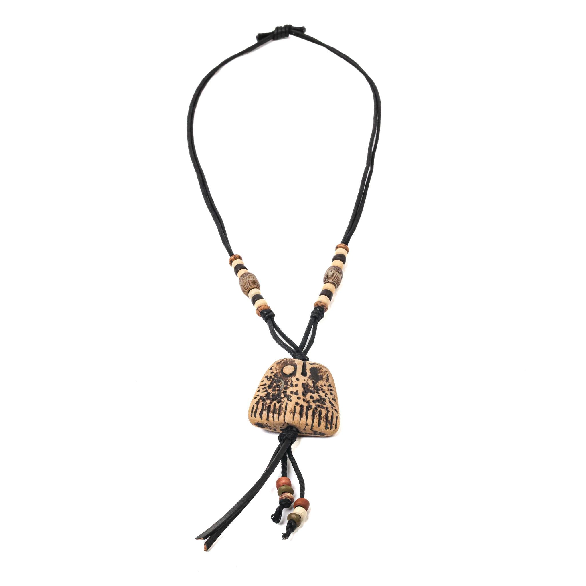 Unique Fish Pendant Necklace