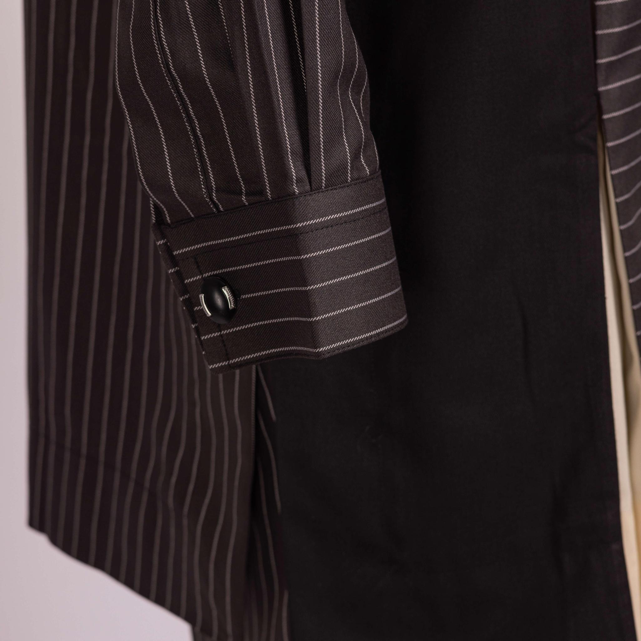 Gray Striped Mixed Set