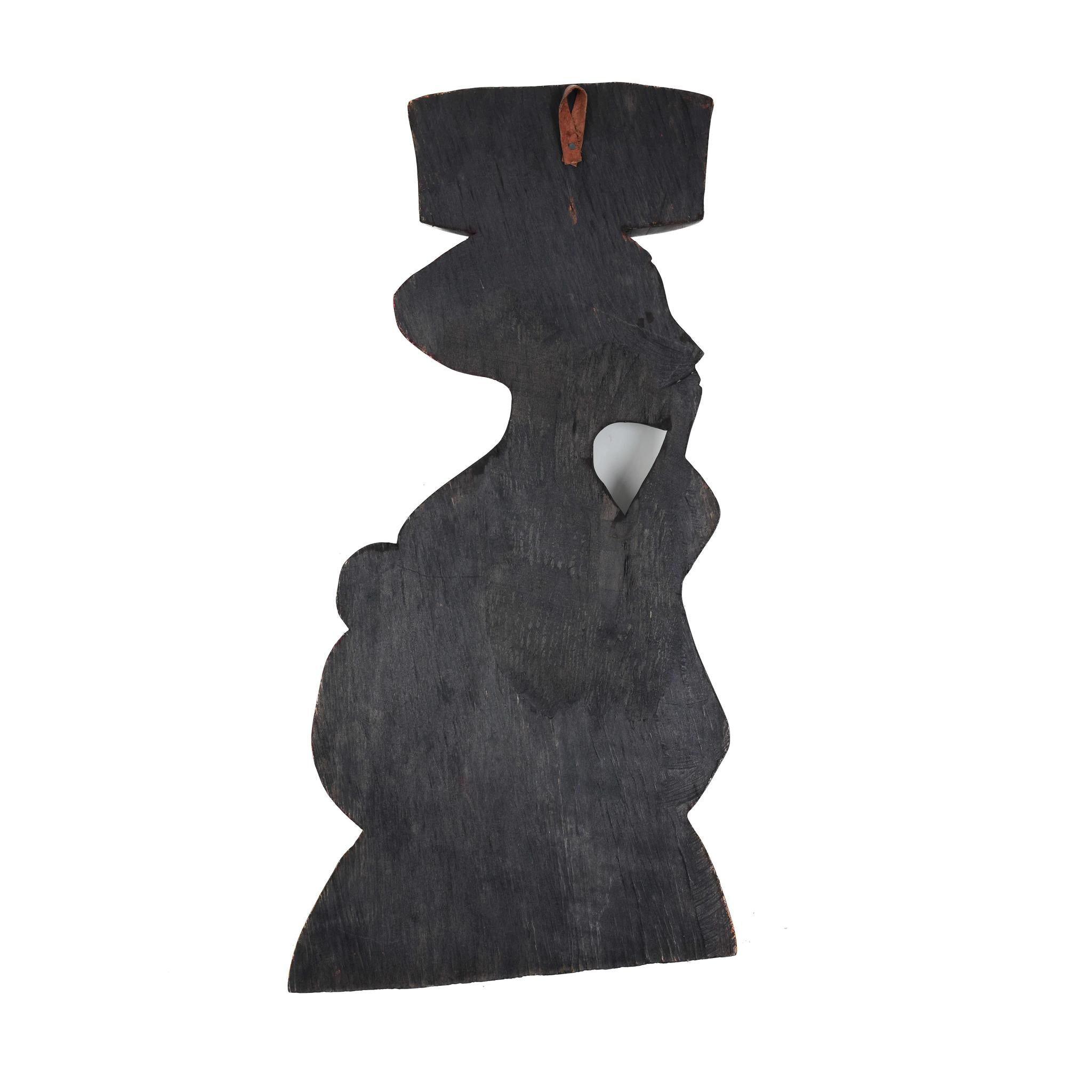 Hand-Carved Mama Africa Wall Sculpture - Large