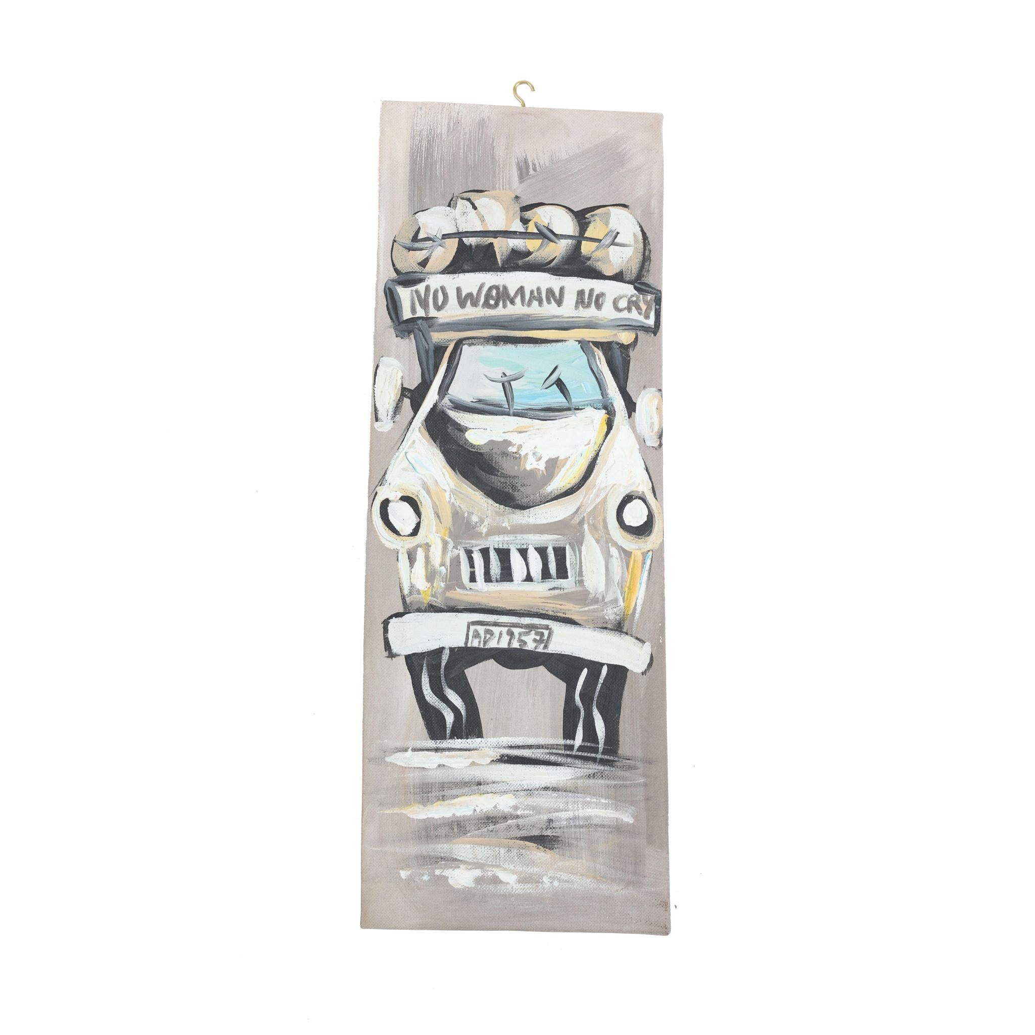 No Woman No Cry Danfo