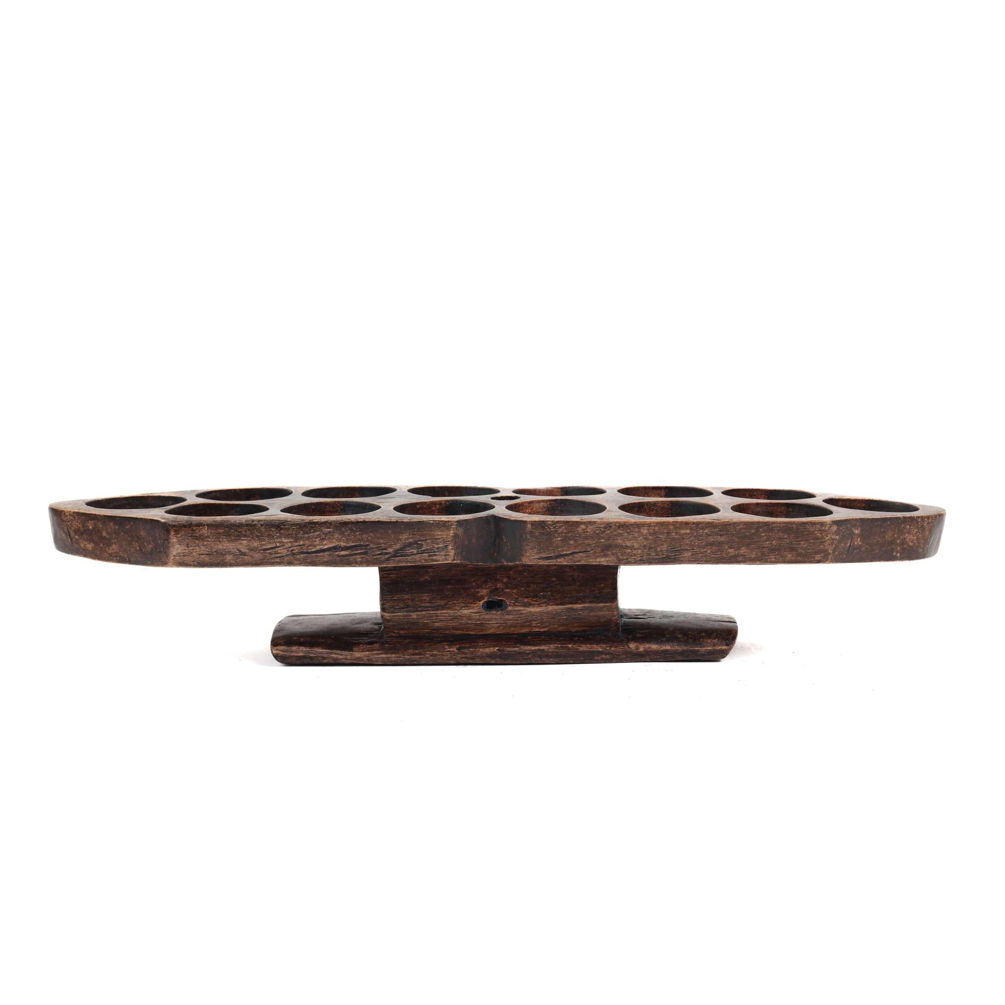 Hand carved Ayò - Mancala Game