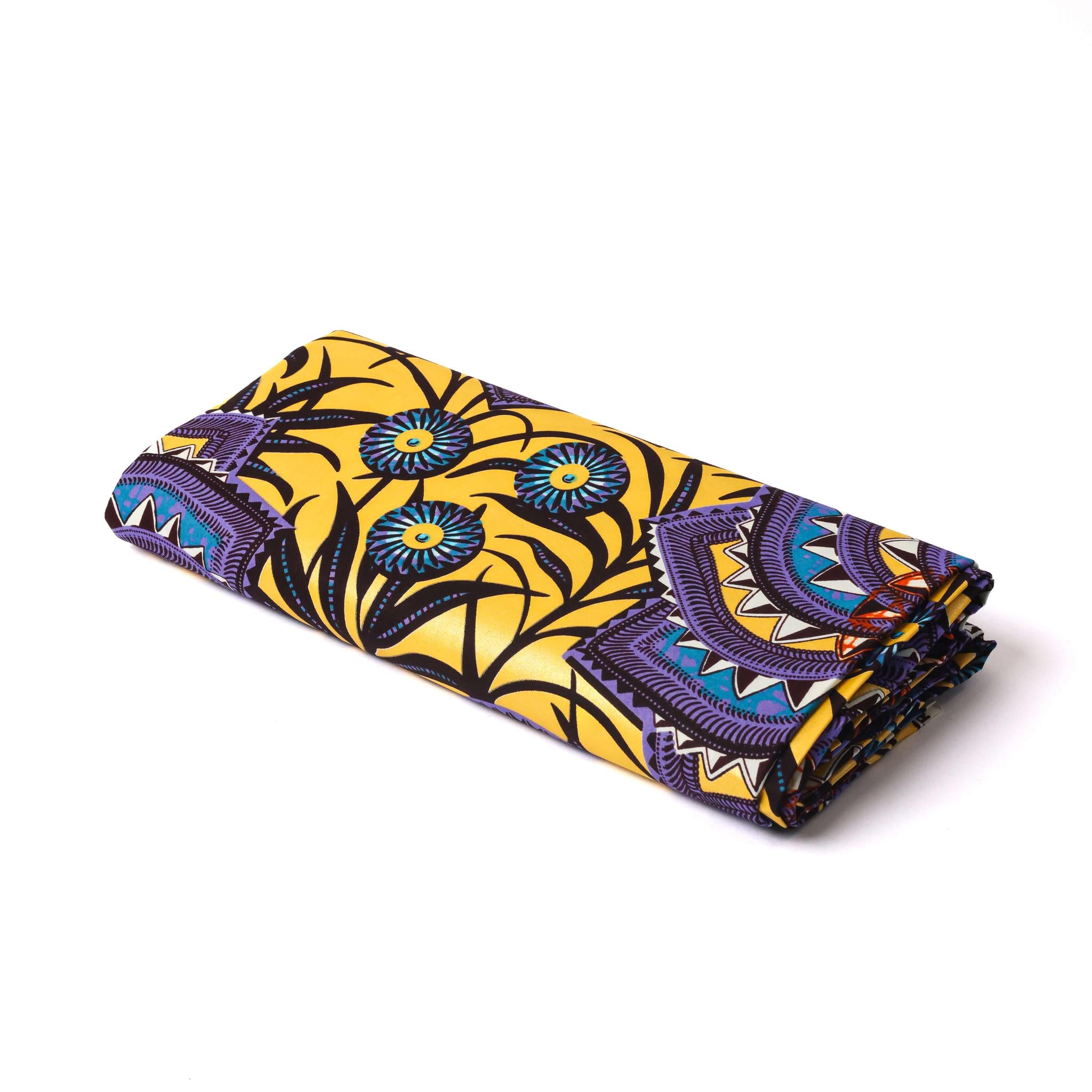 Yellow & Purple Bag Set