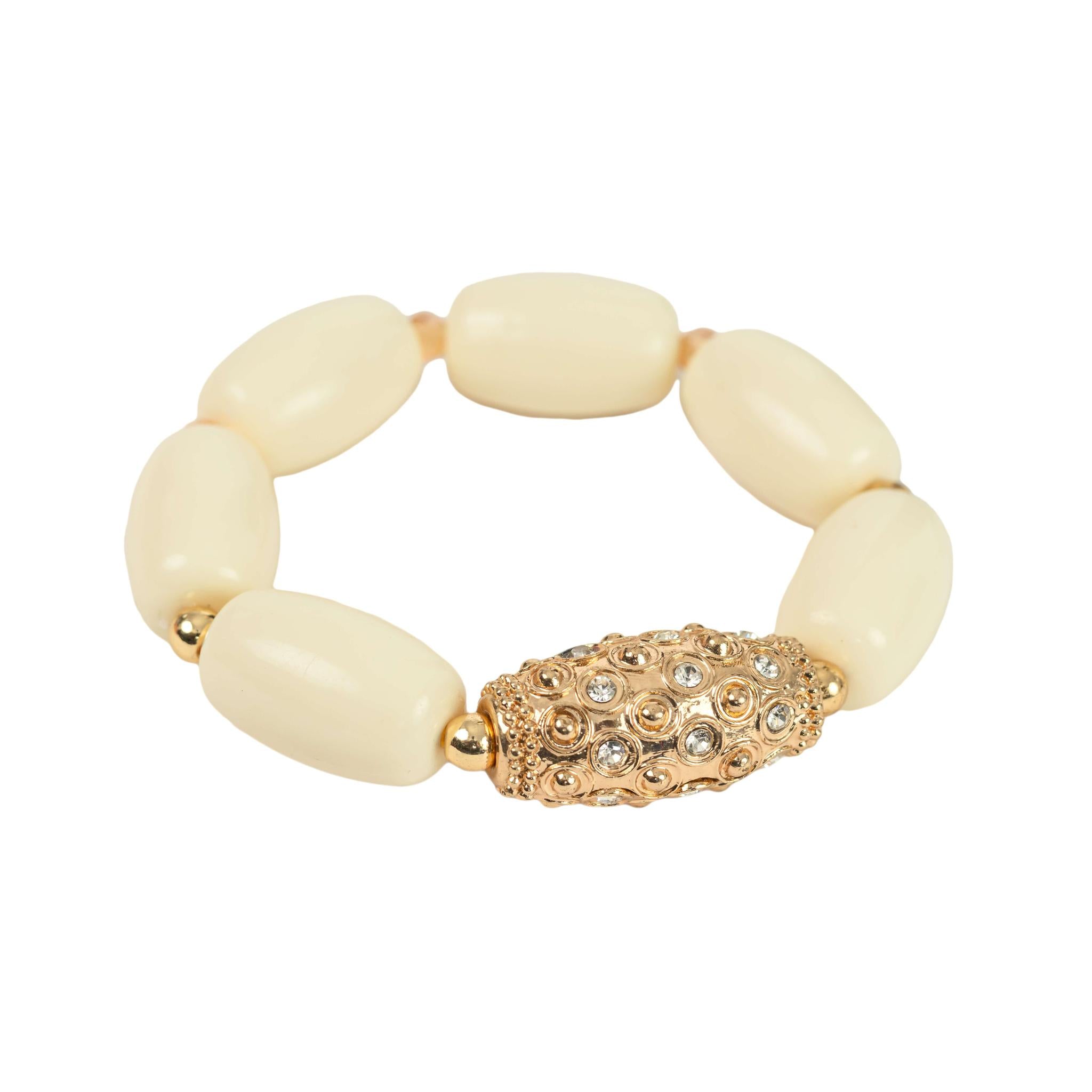 Ivory & Gold Cascade Women Set