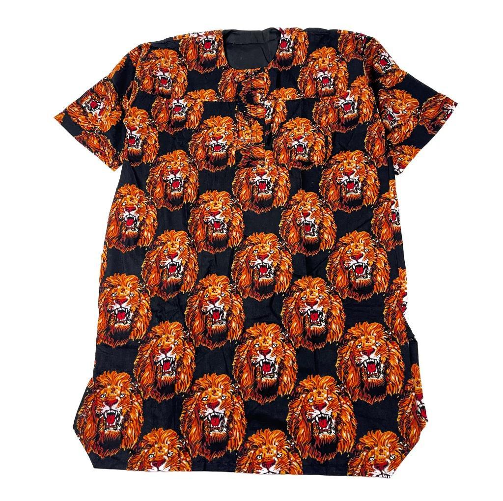 Black & Red Traditional Isiagu