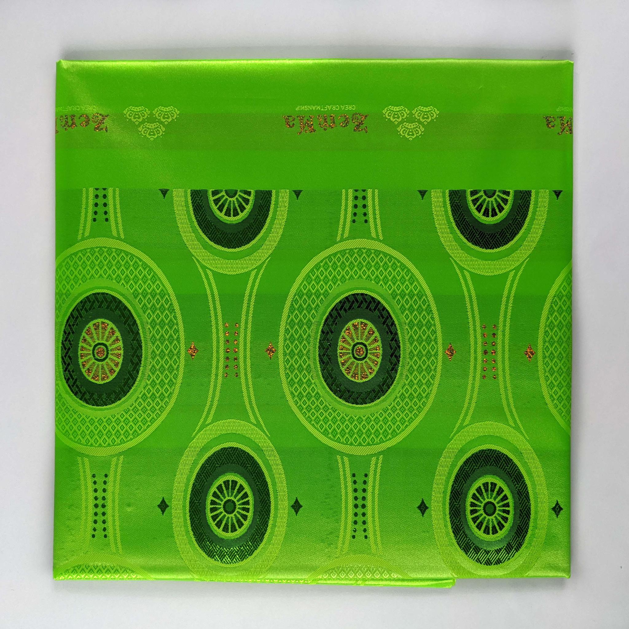 Green ZenMa Sego Gele