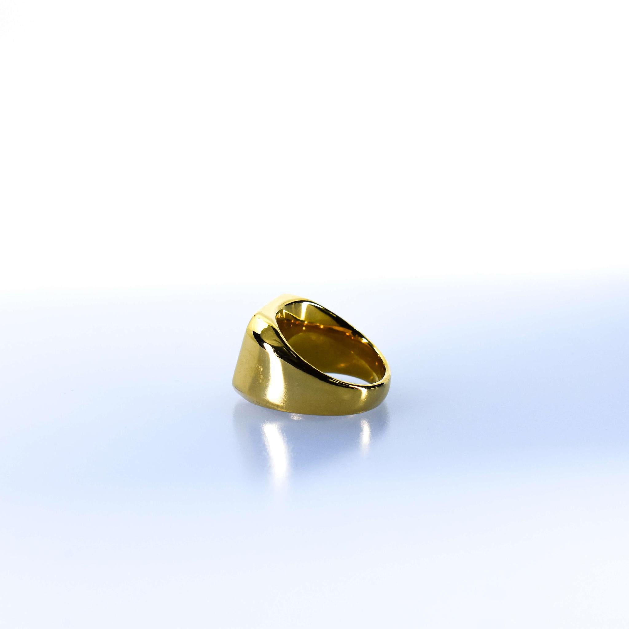 Women’s Gold Cushion Ring