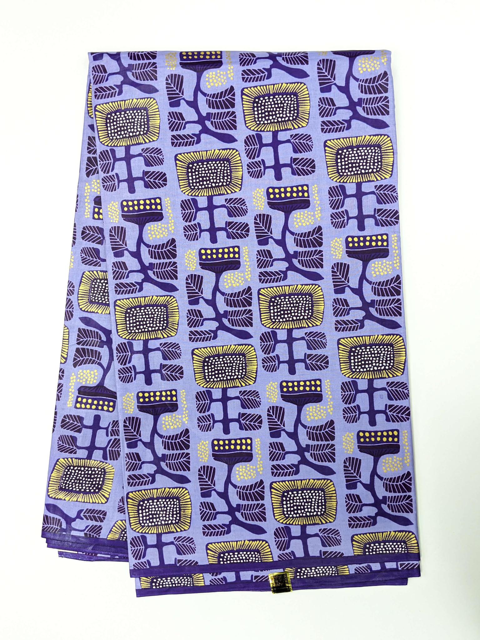 African Print Veritable Dutch Wax F13