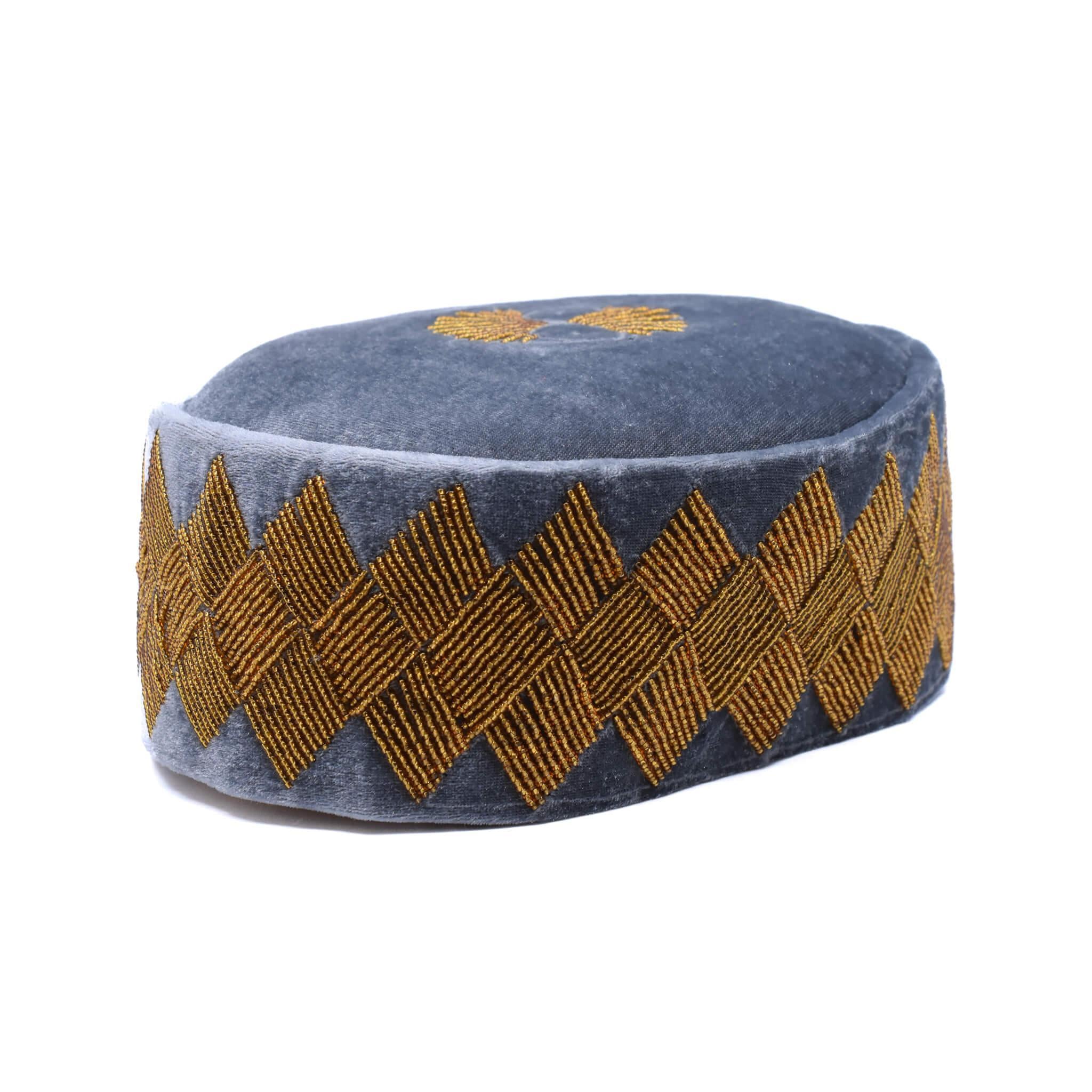 Grey Men's Hat